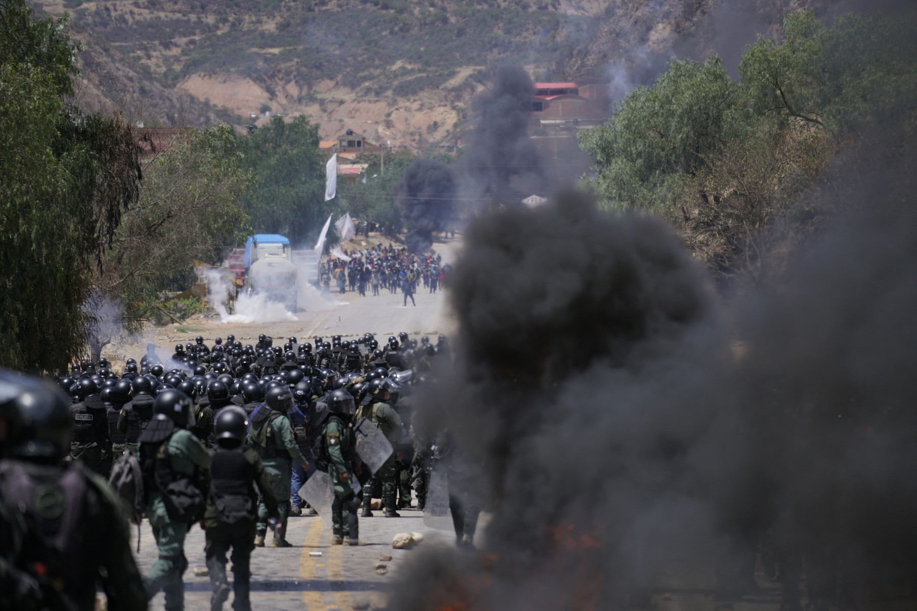 bolivija, nemiri, izgredi, evo morales