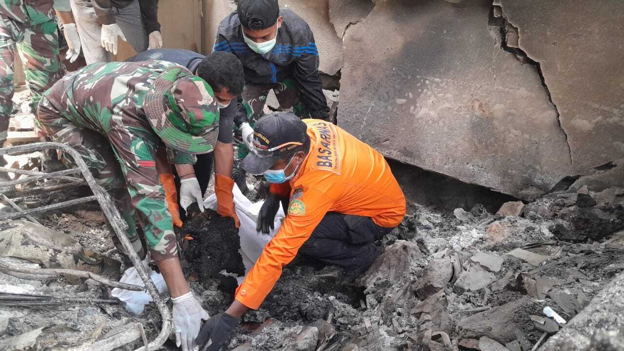 Indonezija, vulkan, Lewotobi