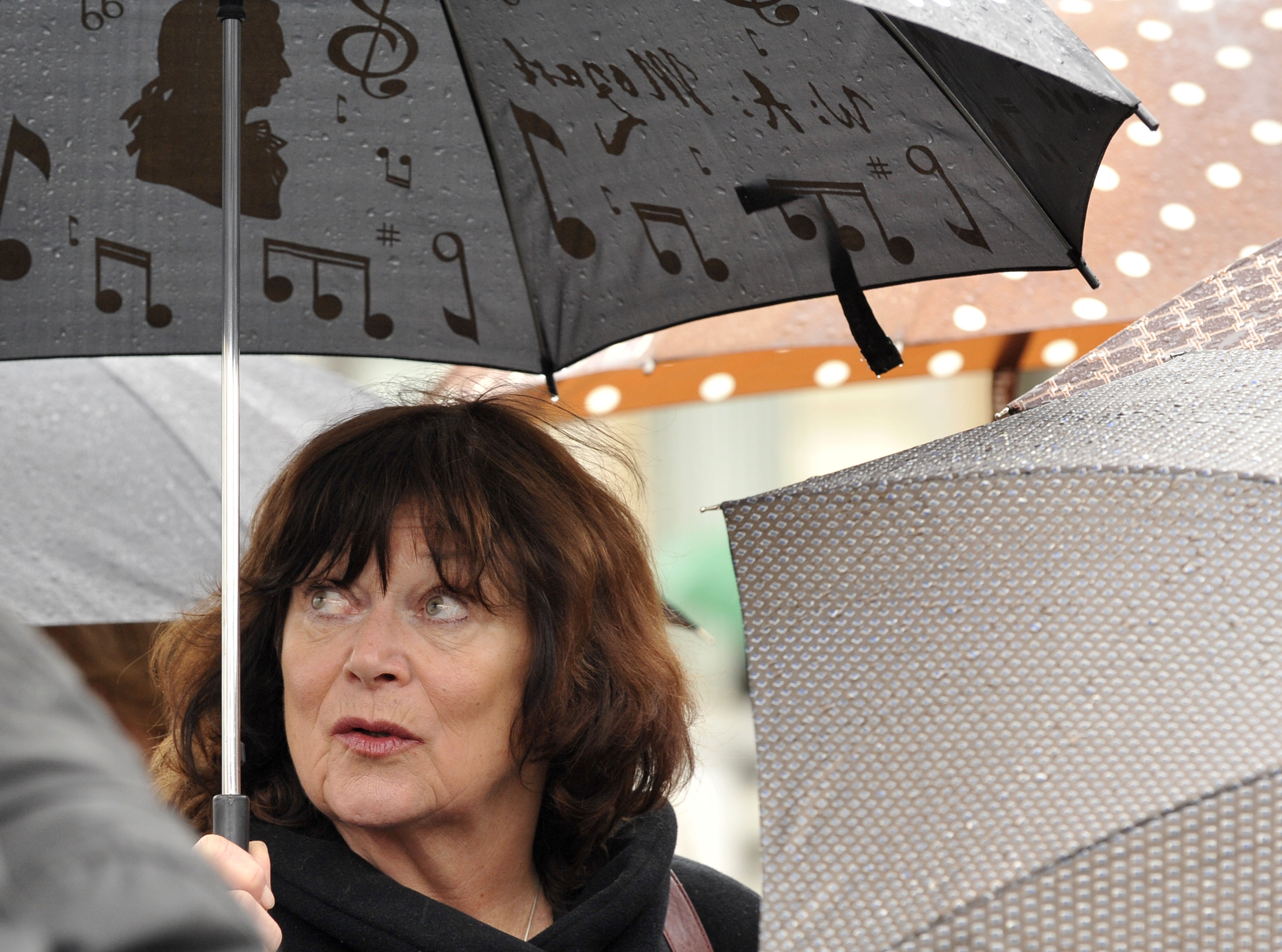 Marijana Brecelj NOV DAN LJUDJE DEZNIKI DEZ UMETNIKI IGRALCI KULTURA UMETNOST