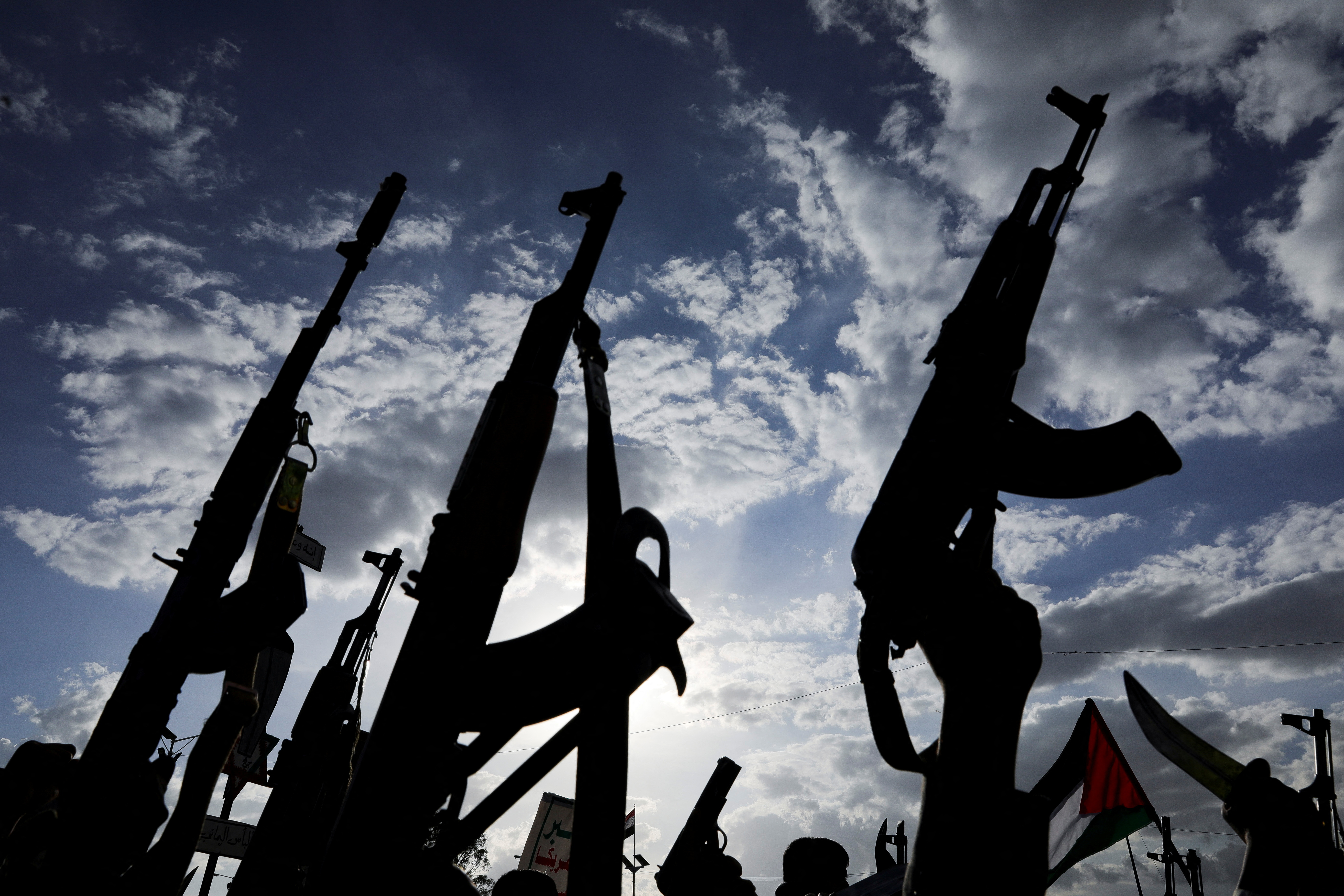 palestina, bližnji vzhod, orožje, puške