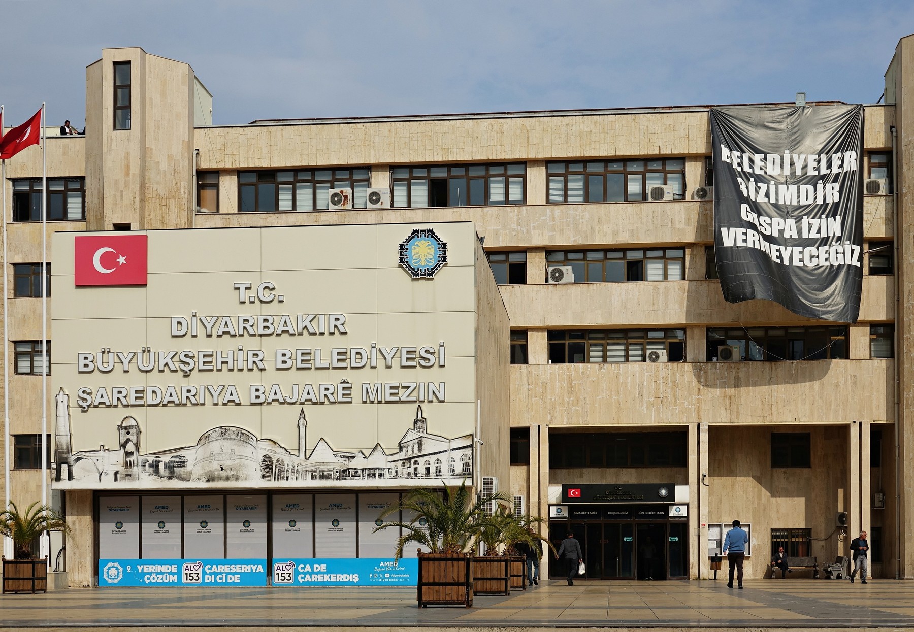 Turčija, Prokurdska stranka, župani