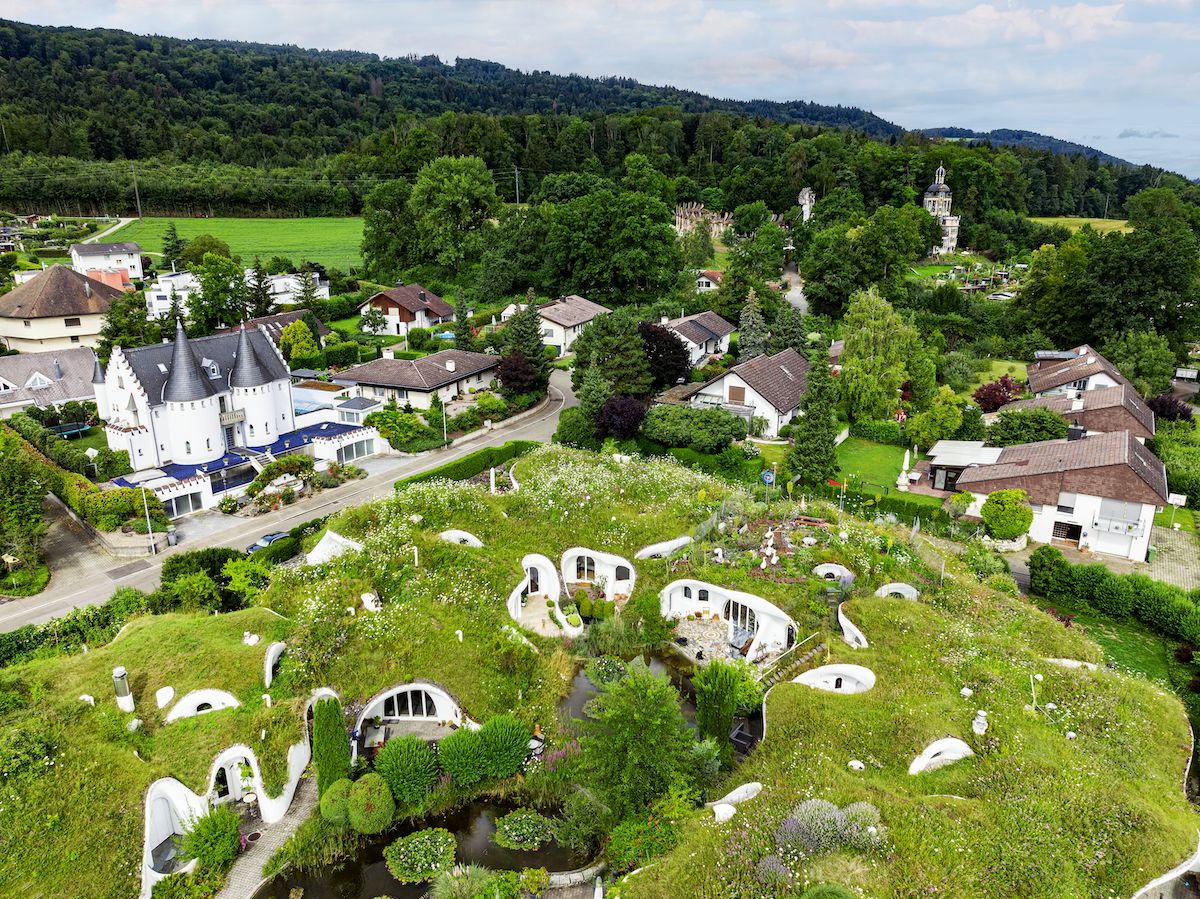 Zemeljska hiša (Foto: PROFIMEDIA) 