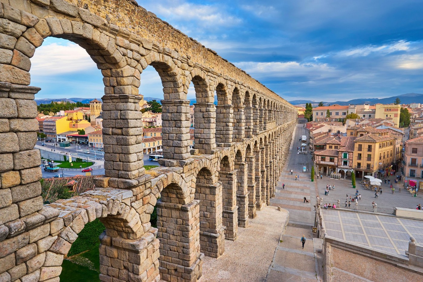 rimski akvedukt, Segovia, Španija