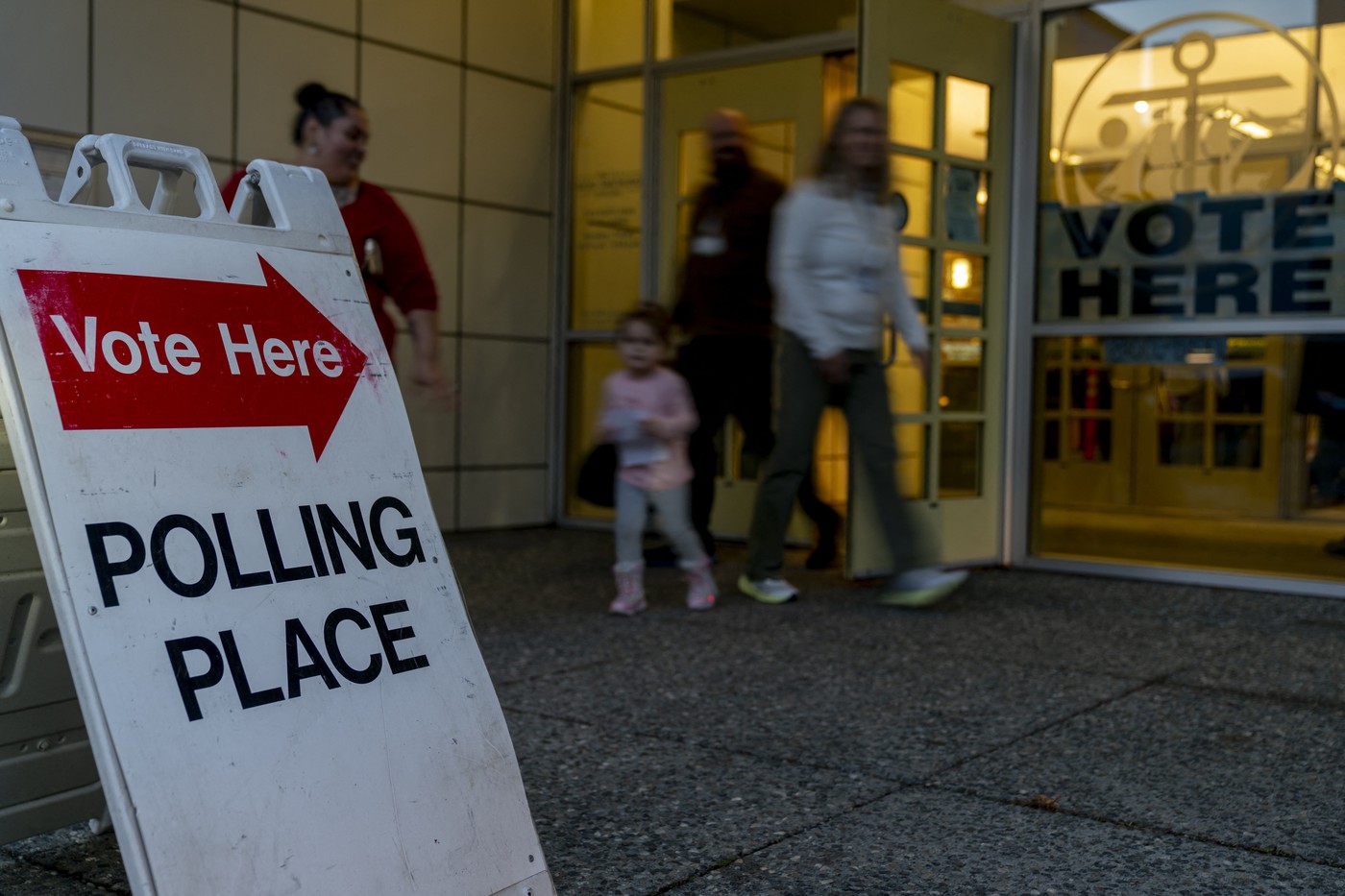 Voter turnout high in Alaska ahead of 2024 Presidential Election