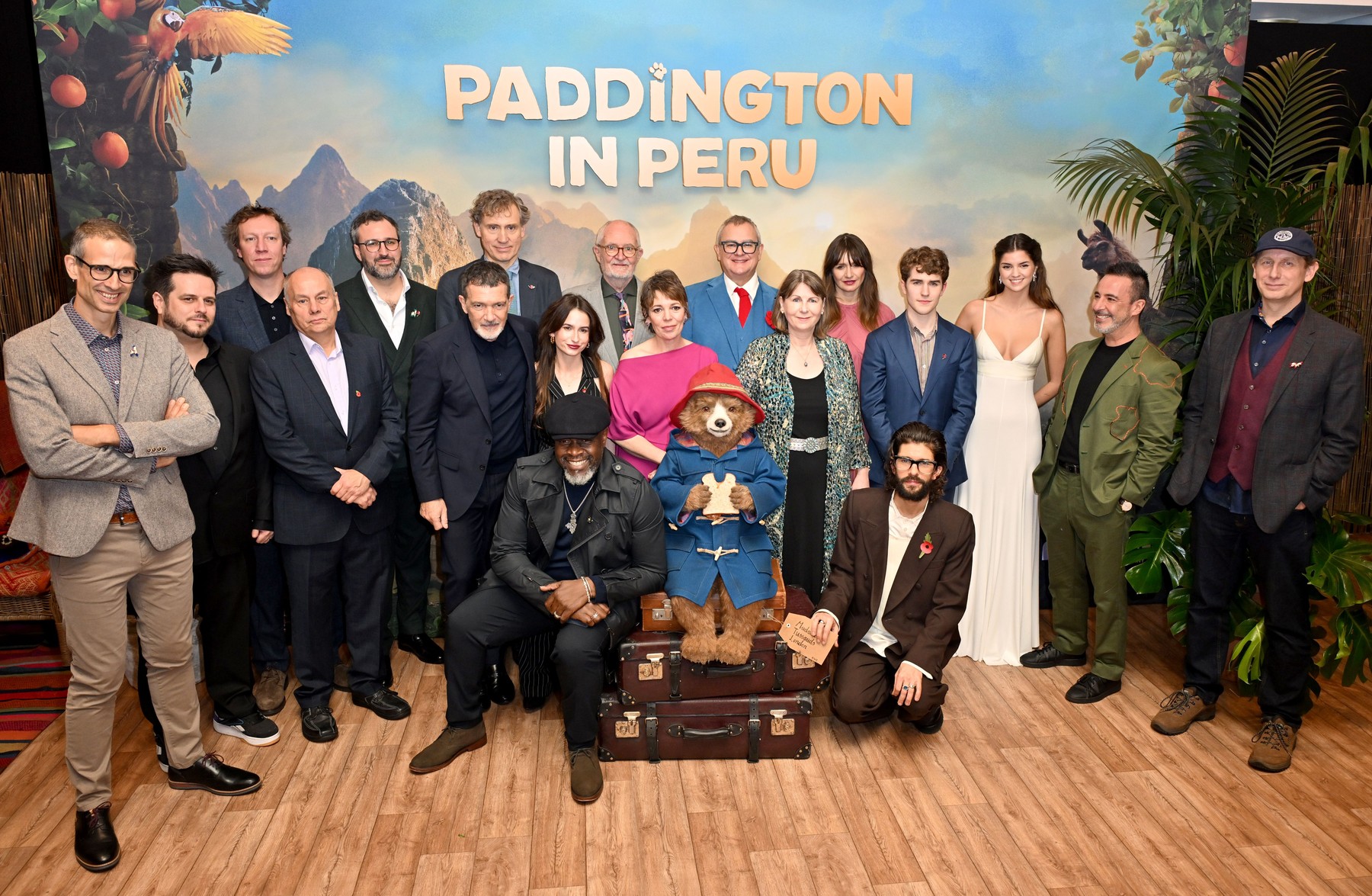 Paddington, Paddington in Peru, predpremiera, film