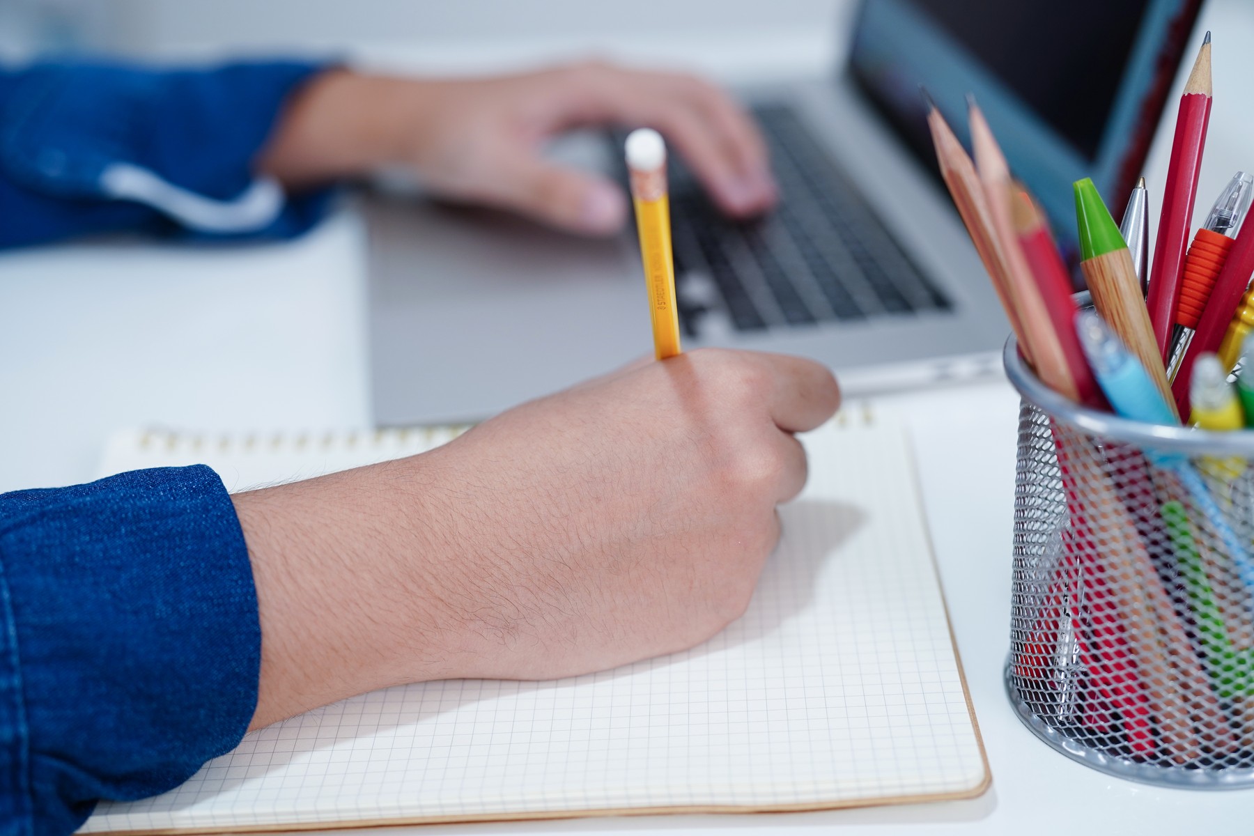 Šola, Učenje, Zvezek