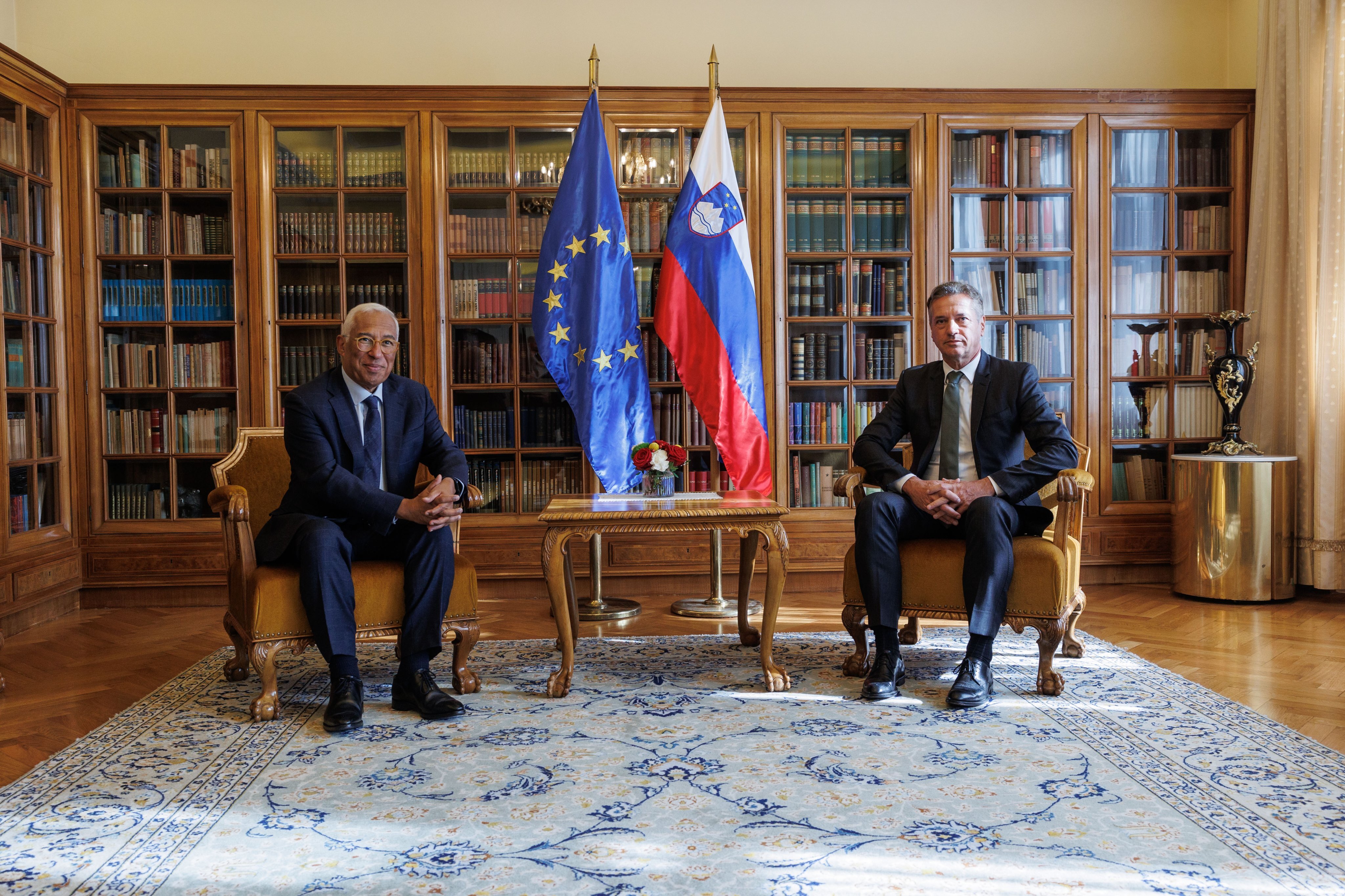 Robert Golob, Antonio Costa