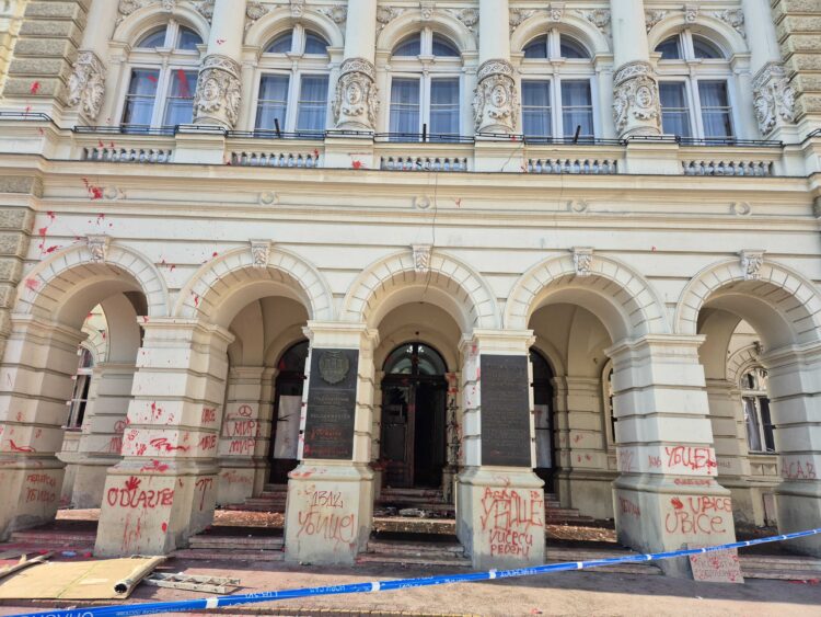 Novi Sad, Srbija, Protest, Nesreča, Železniška postaja