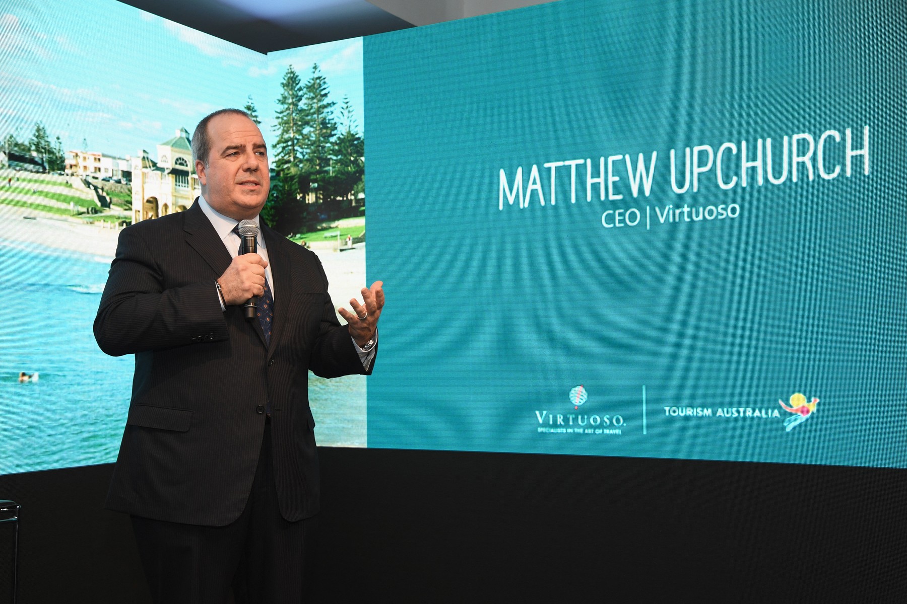 Matthew Upchurch, Virtuoso