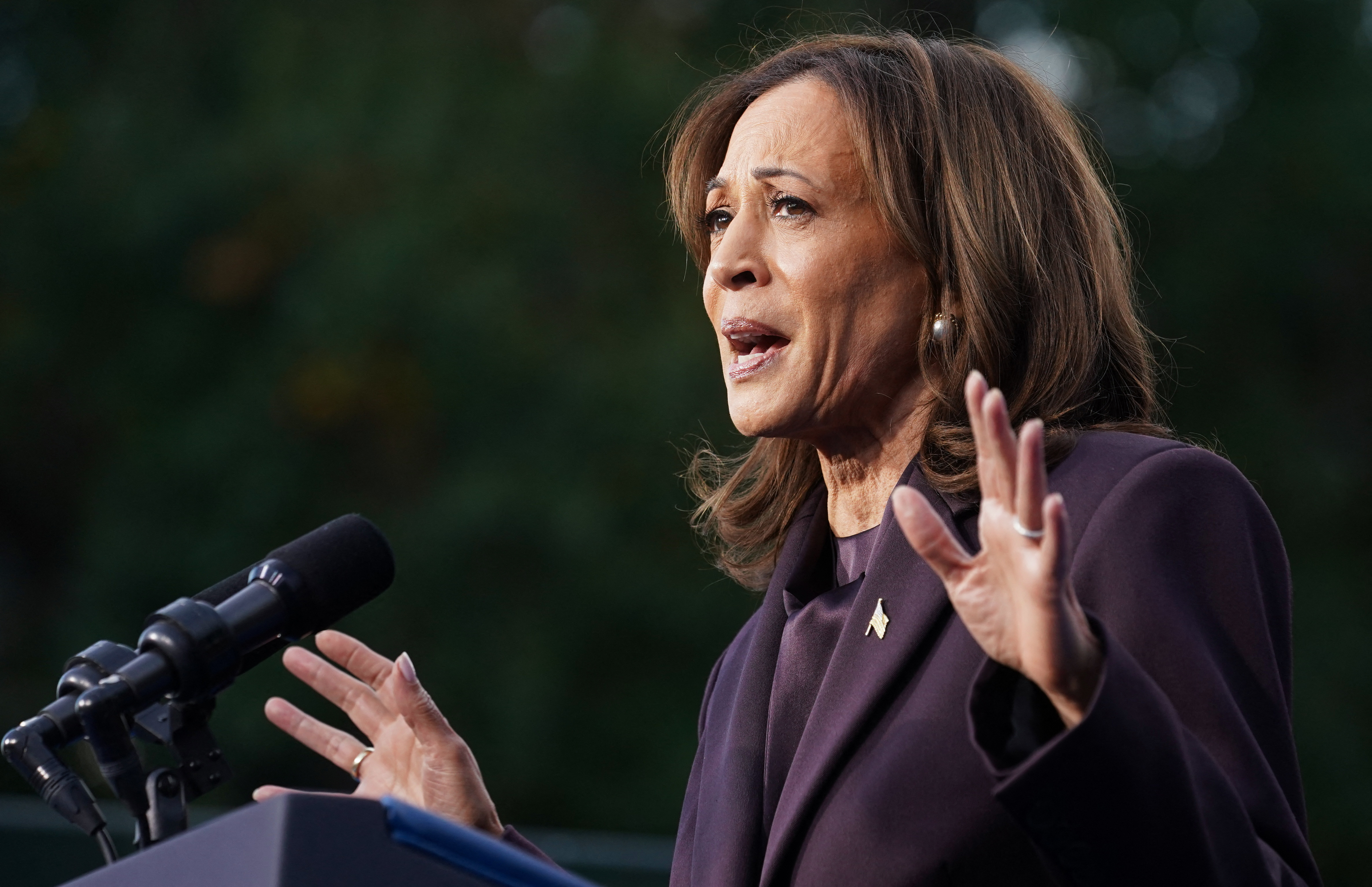 Kamala Harris (Foto: Kevin Lamarque/REUTERS)