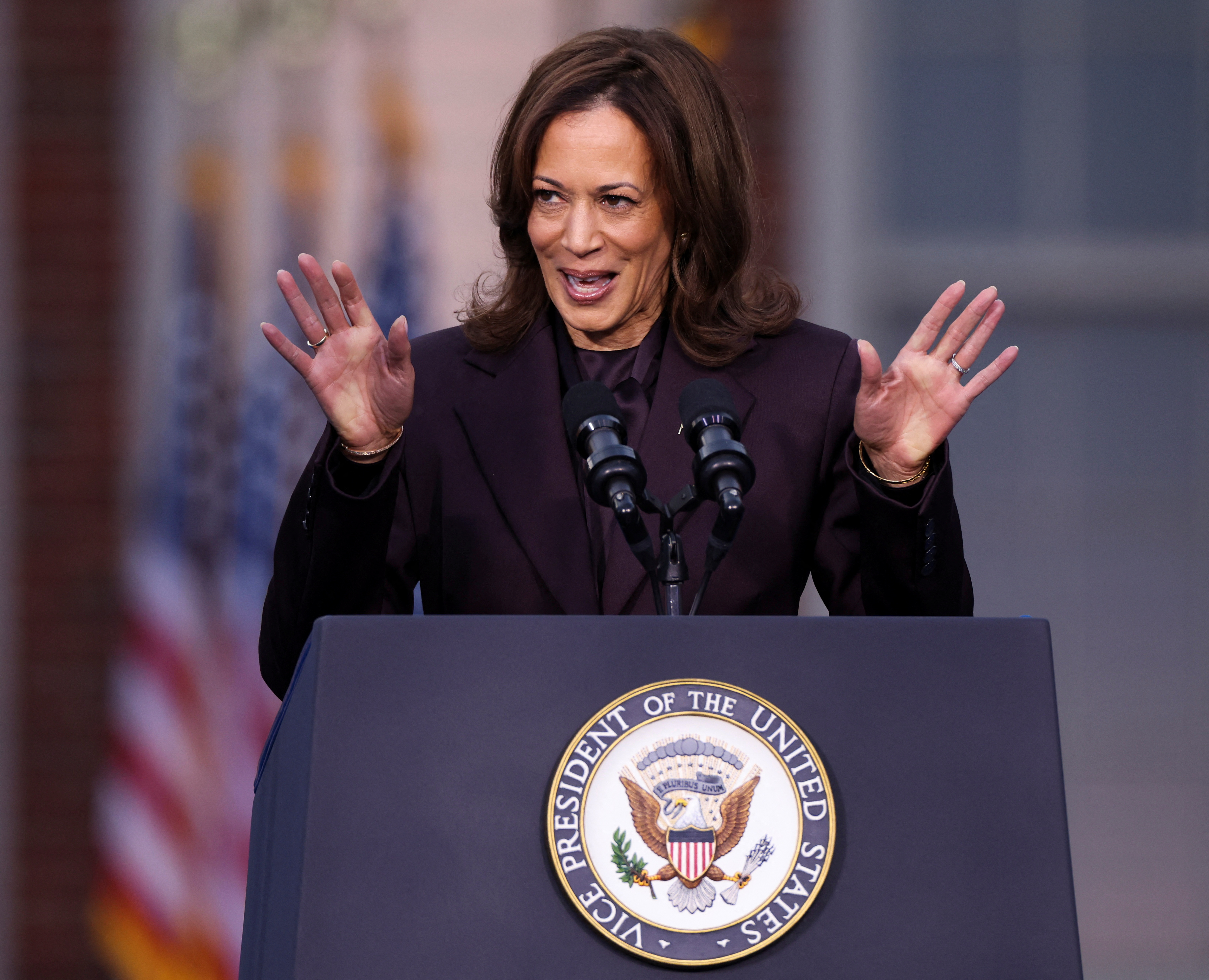 Kamala Harris (Foto: Hannah McKay/REUTERS)