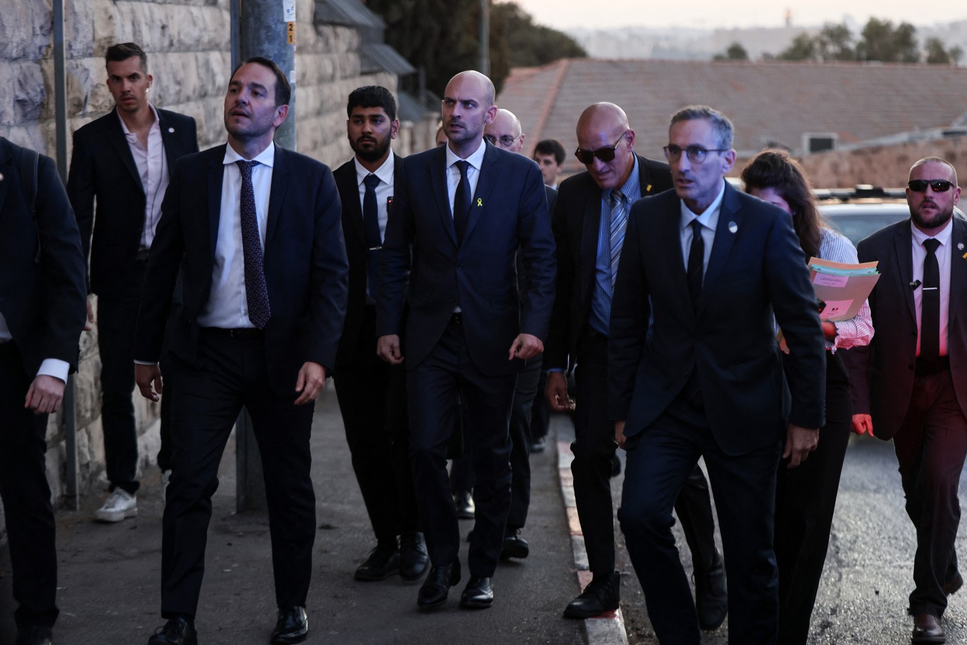 Jean-Noel Barrot, Eleona, Jeruzalem