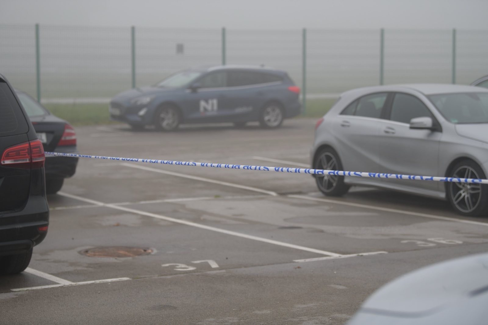 umor na brniku, policija, policijski trak, n1