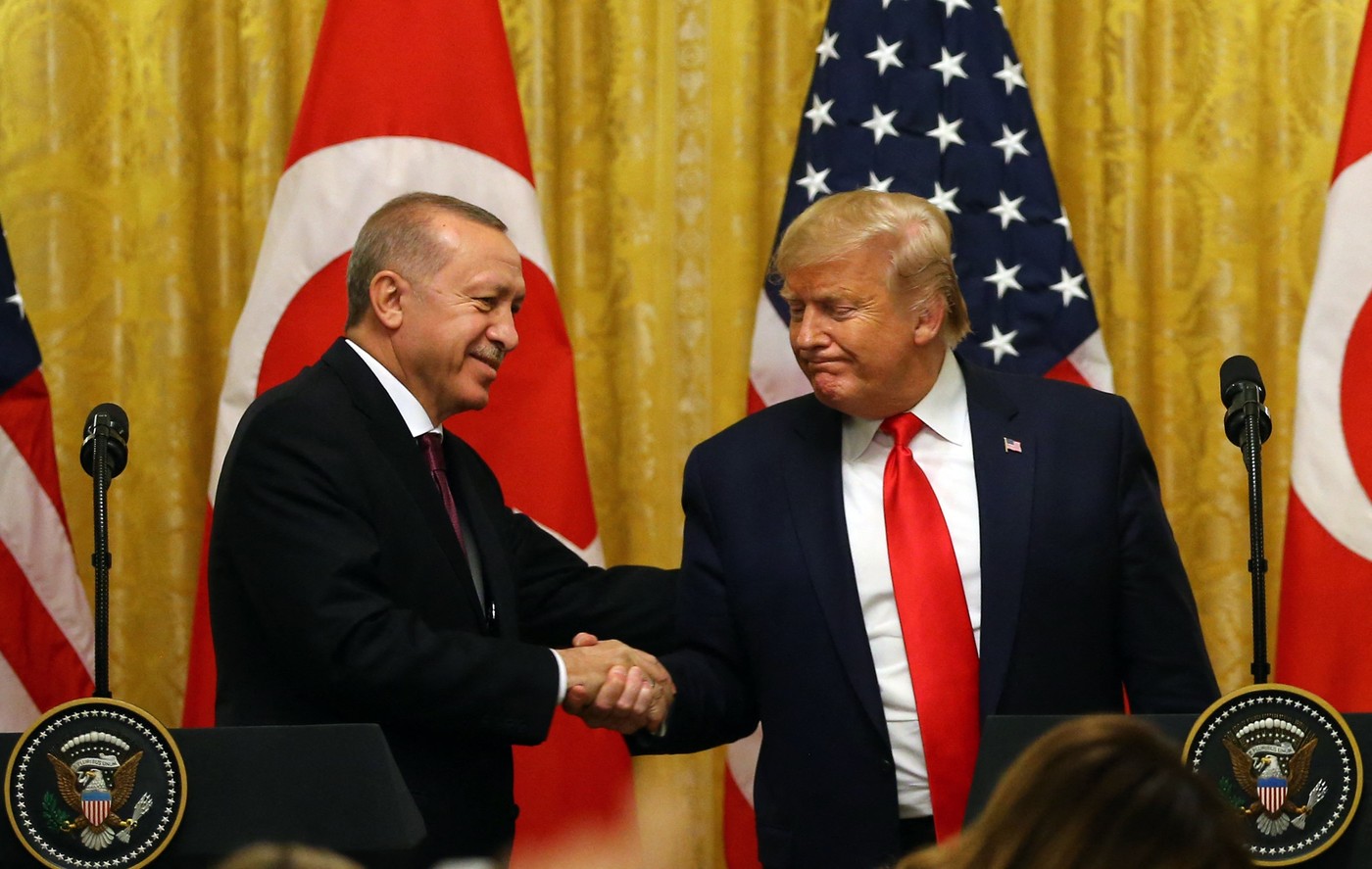 Recep Tayyip Erdogan, Donald Trump