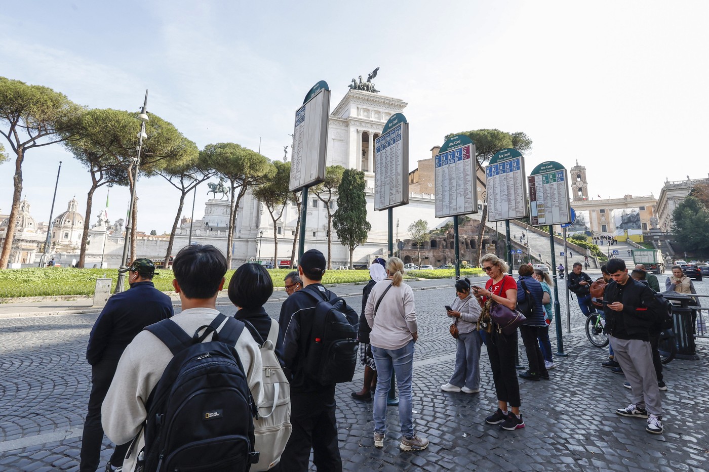 Prizor iz Italije med stavko (Foto: PROFIMEDIA)