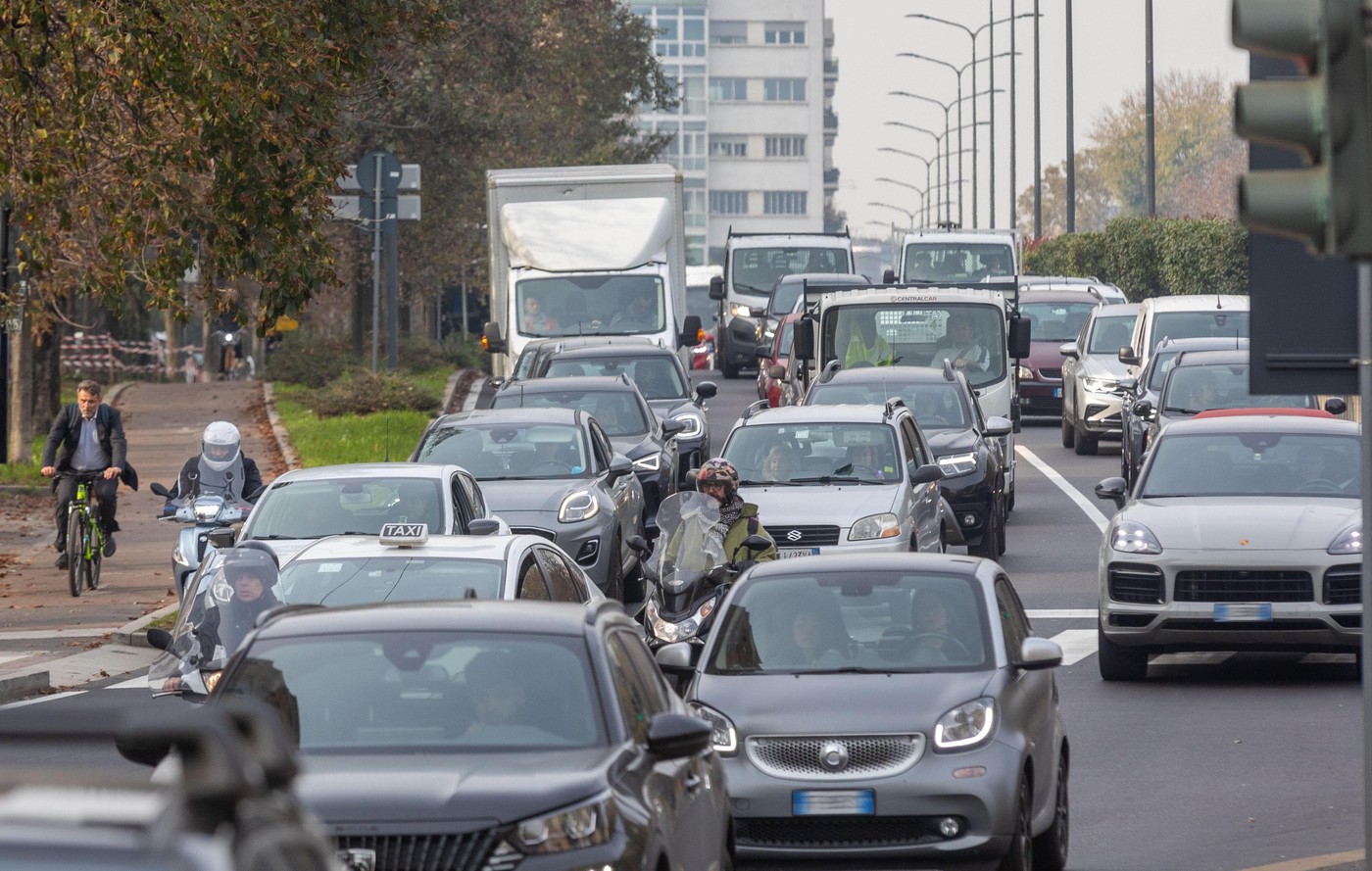 Prizor iz Italije med stavko (Foto: PROFIMEDIA)