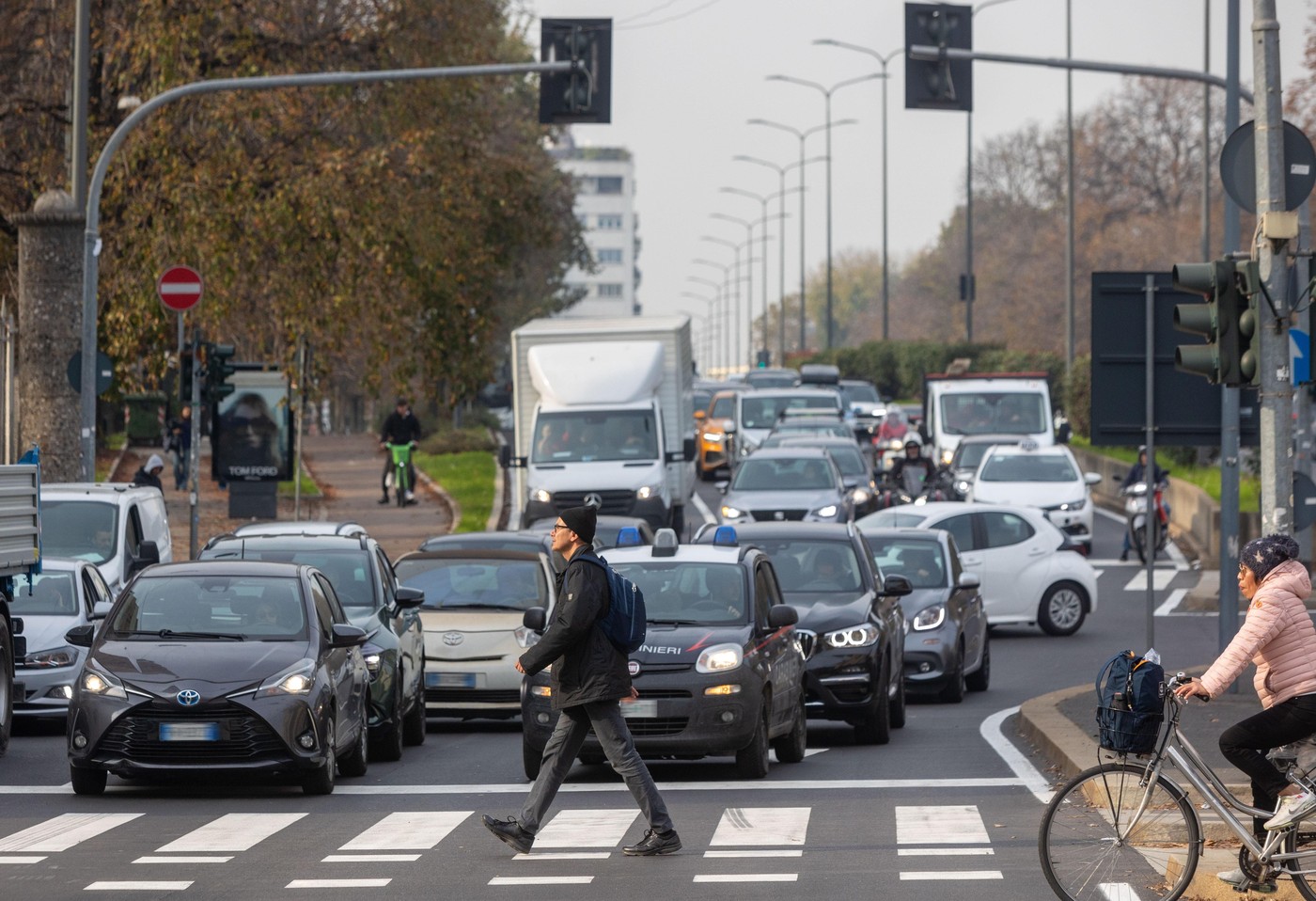 Prizor iz Italije med stavko (Foto: PROFIMEDIA)