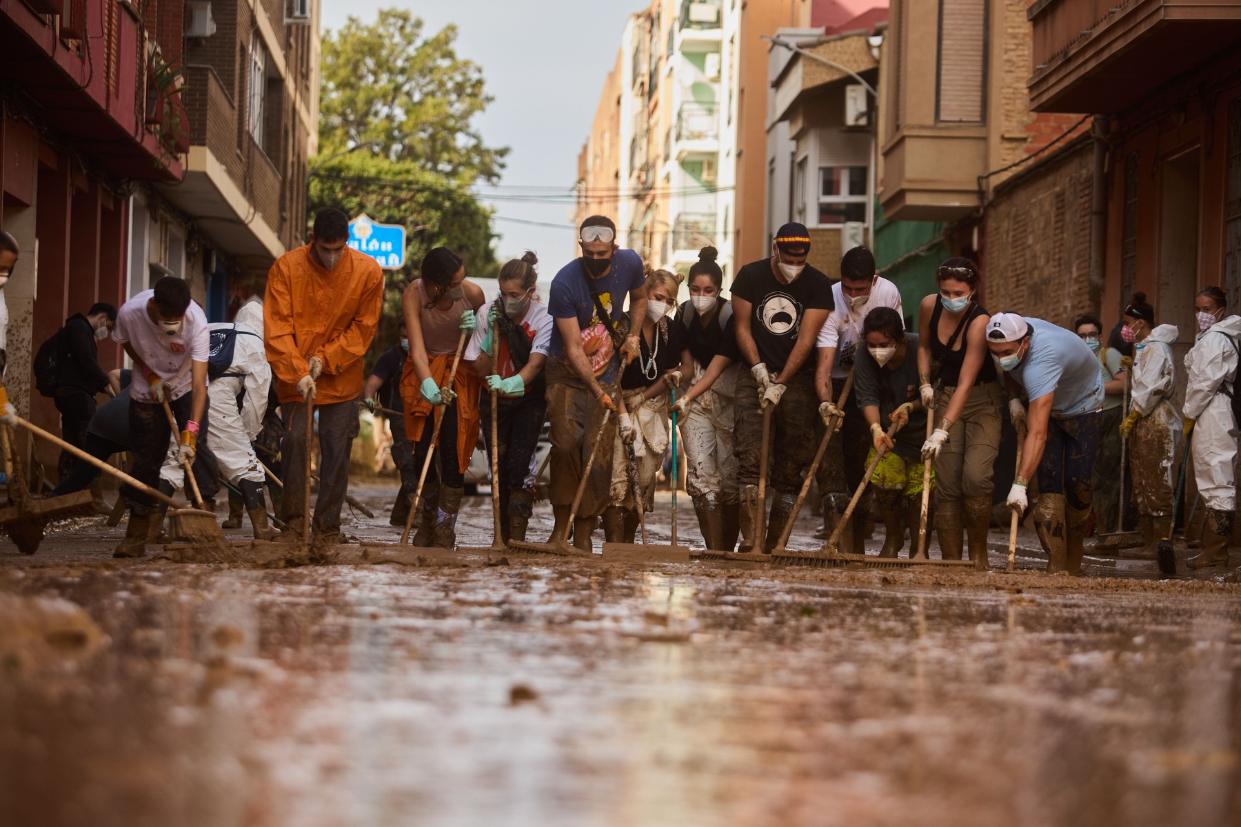 poplave, valencia, španija