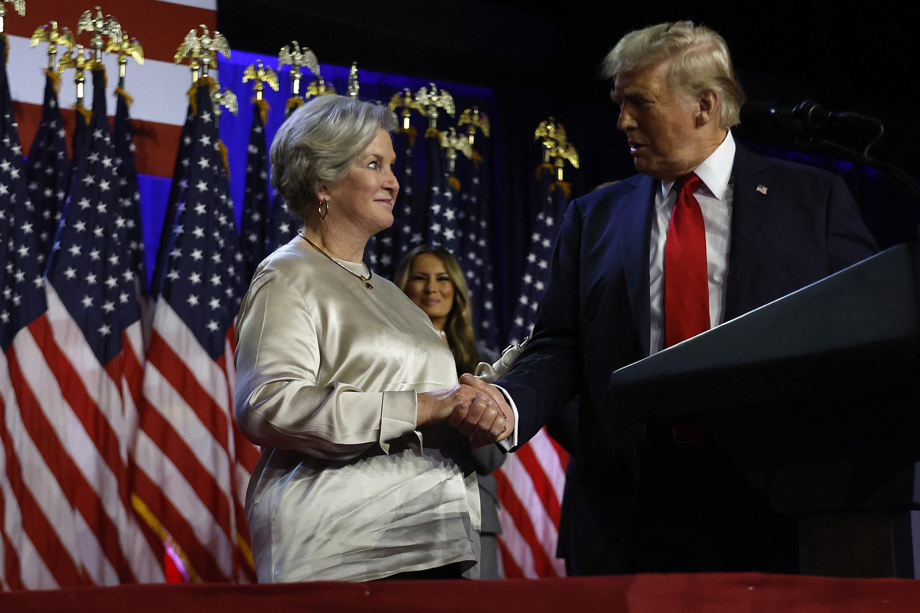 donald trump, susie wiles