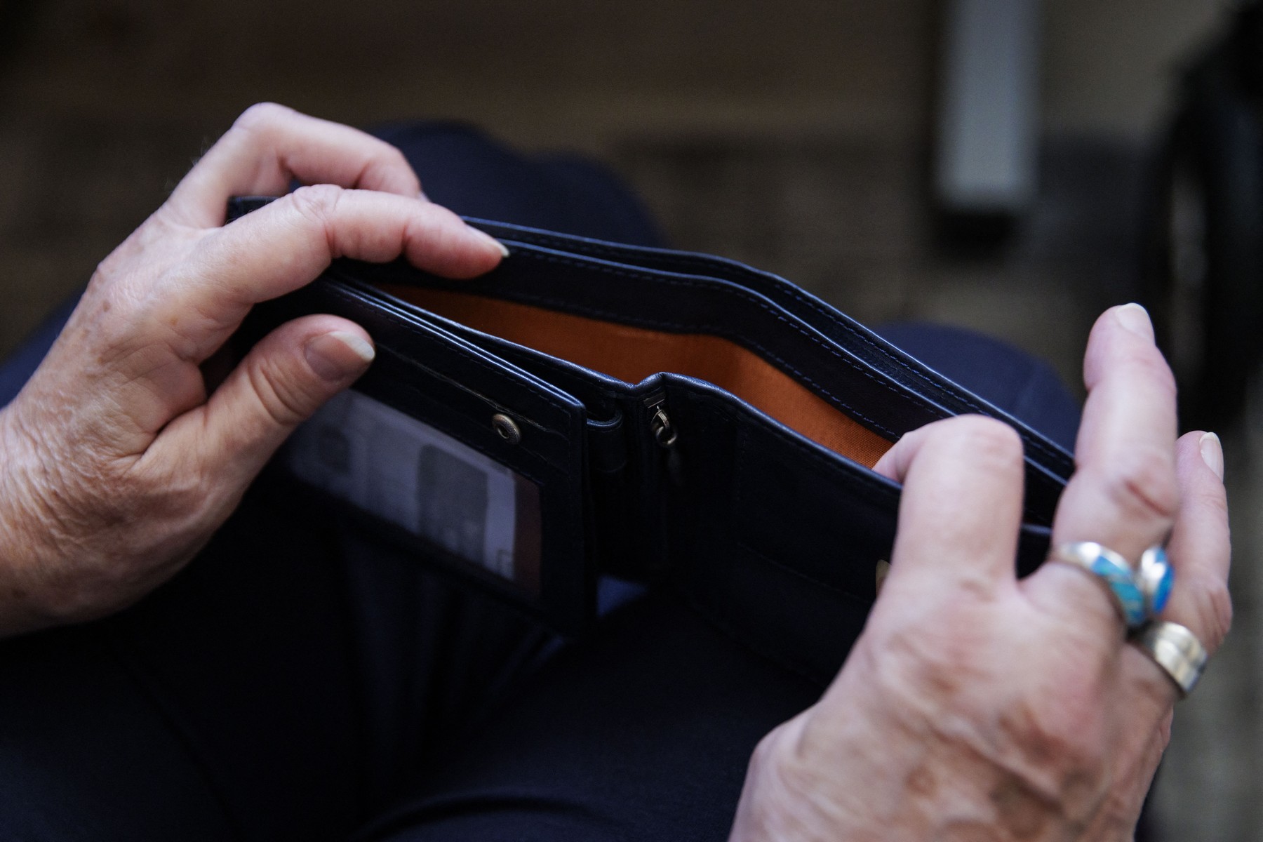 prazna denarnica, finance