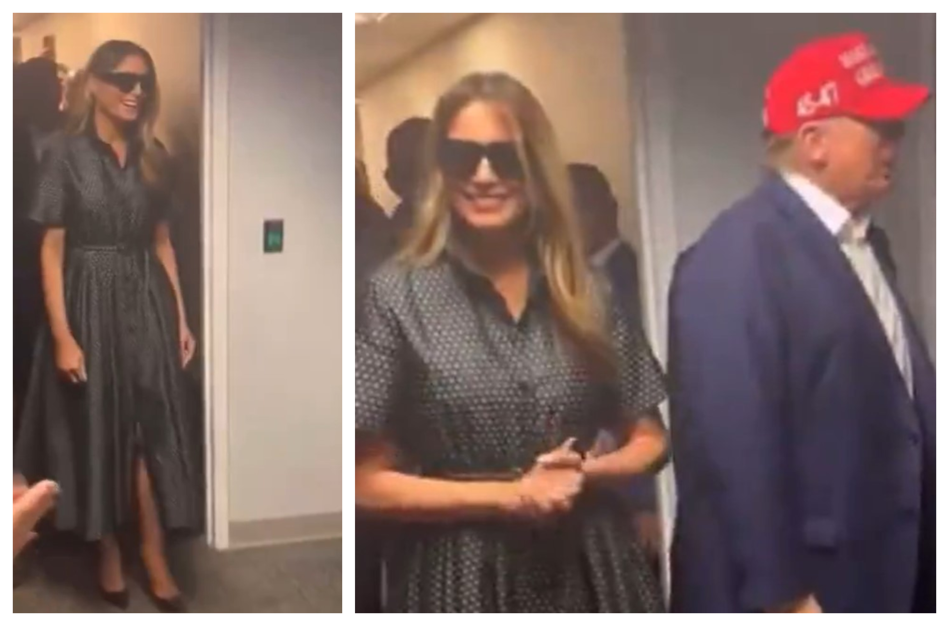 Melania, Donald, Trump