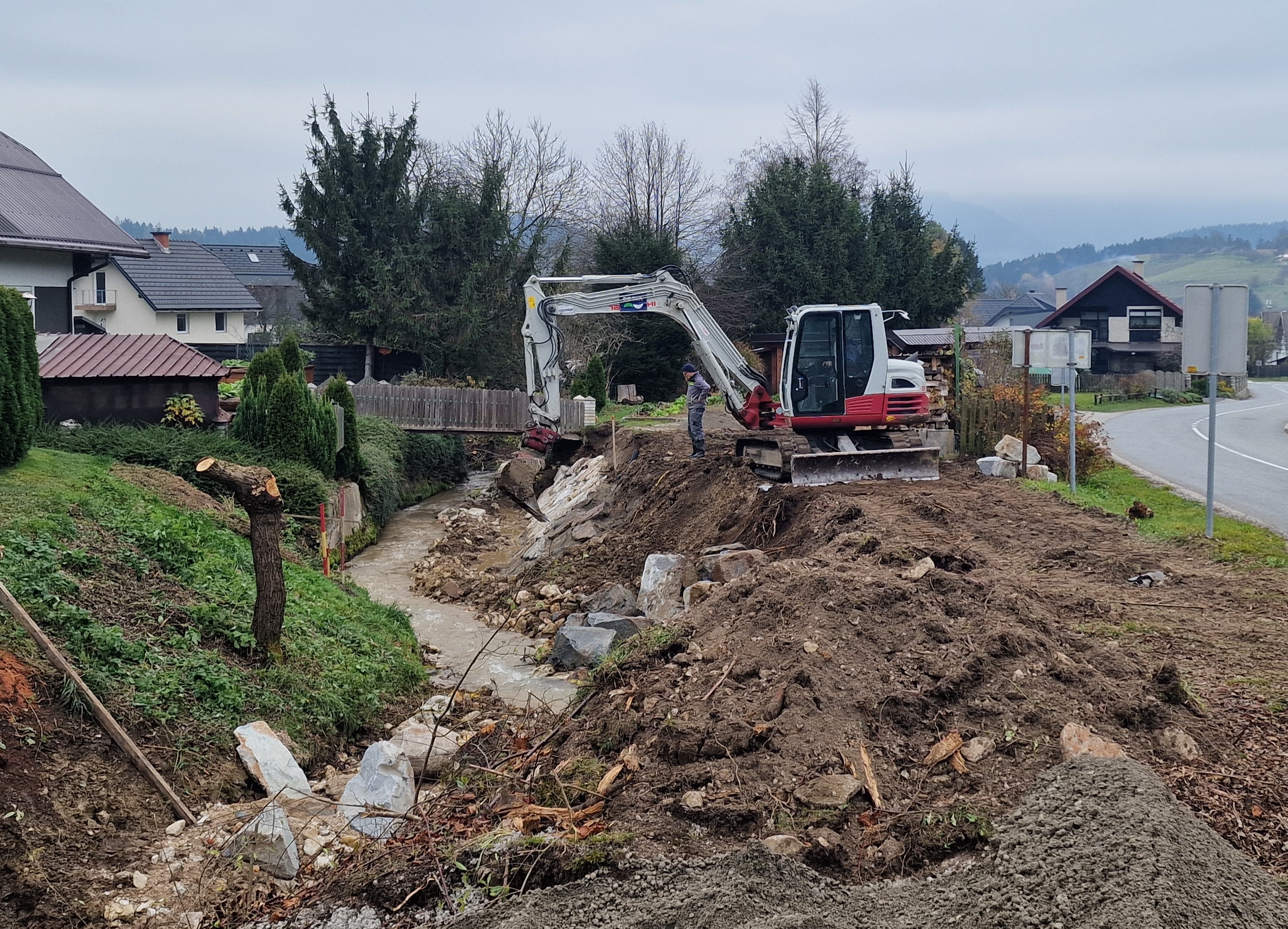 Jože Novak, Koroška