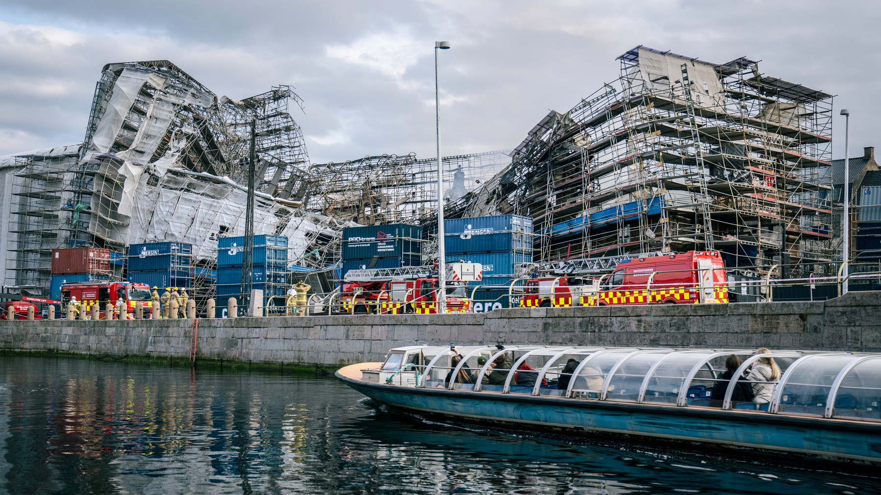 danska, znamenita borza, Børsen