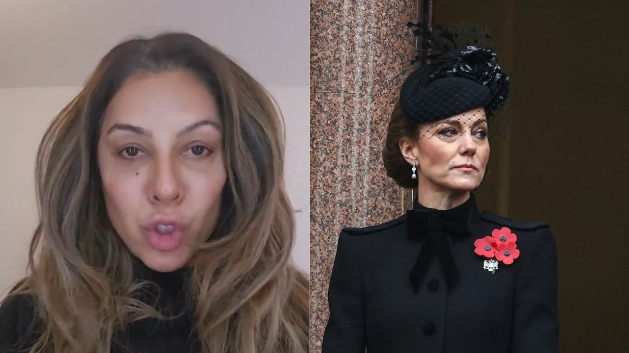 Narinder Kaur, Kate Middleton, kraljeva družina