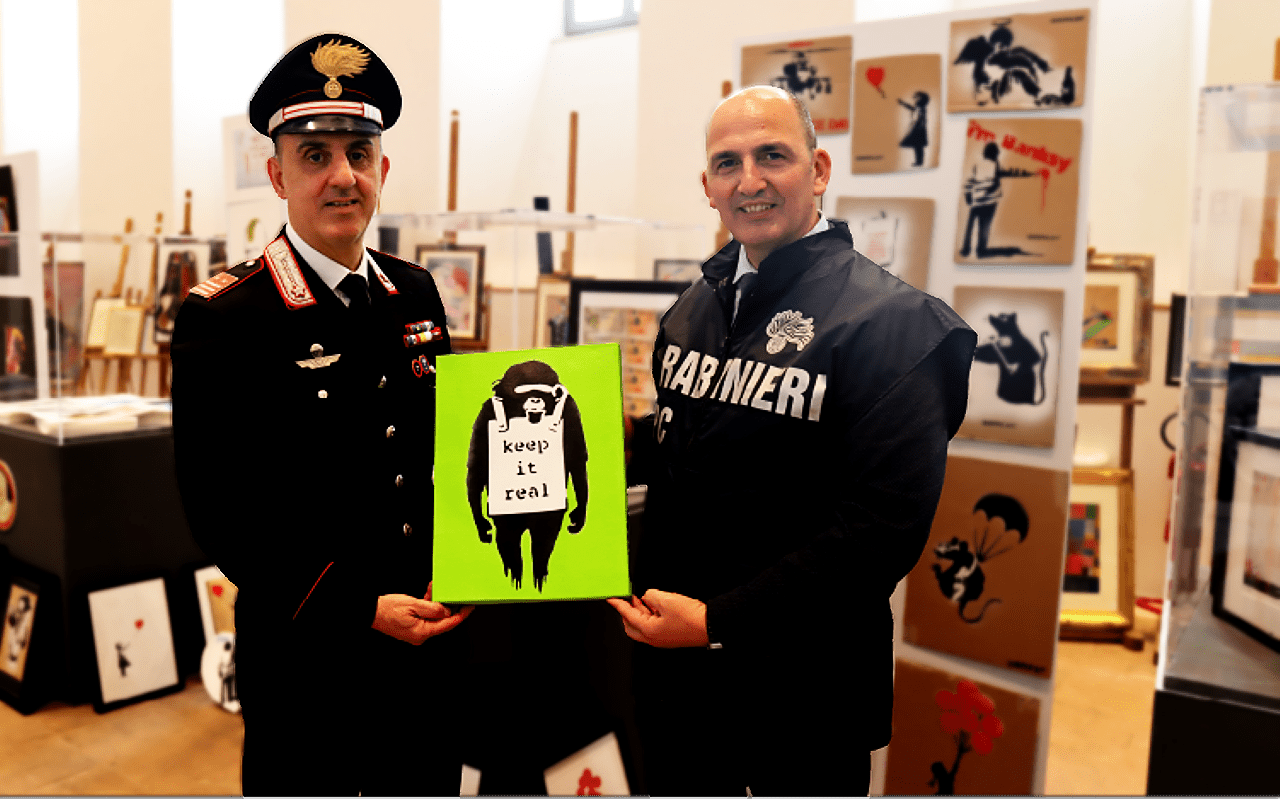 Eurojust, Ponaredek Banksyja