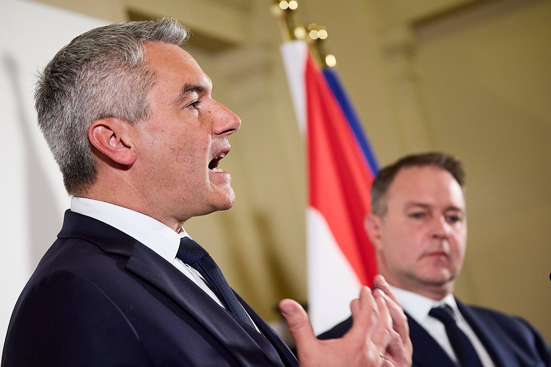 Karl Nehammer, Andreas Babler