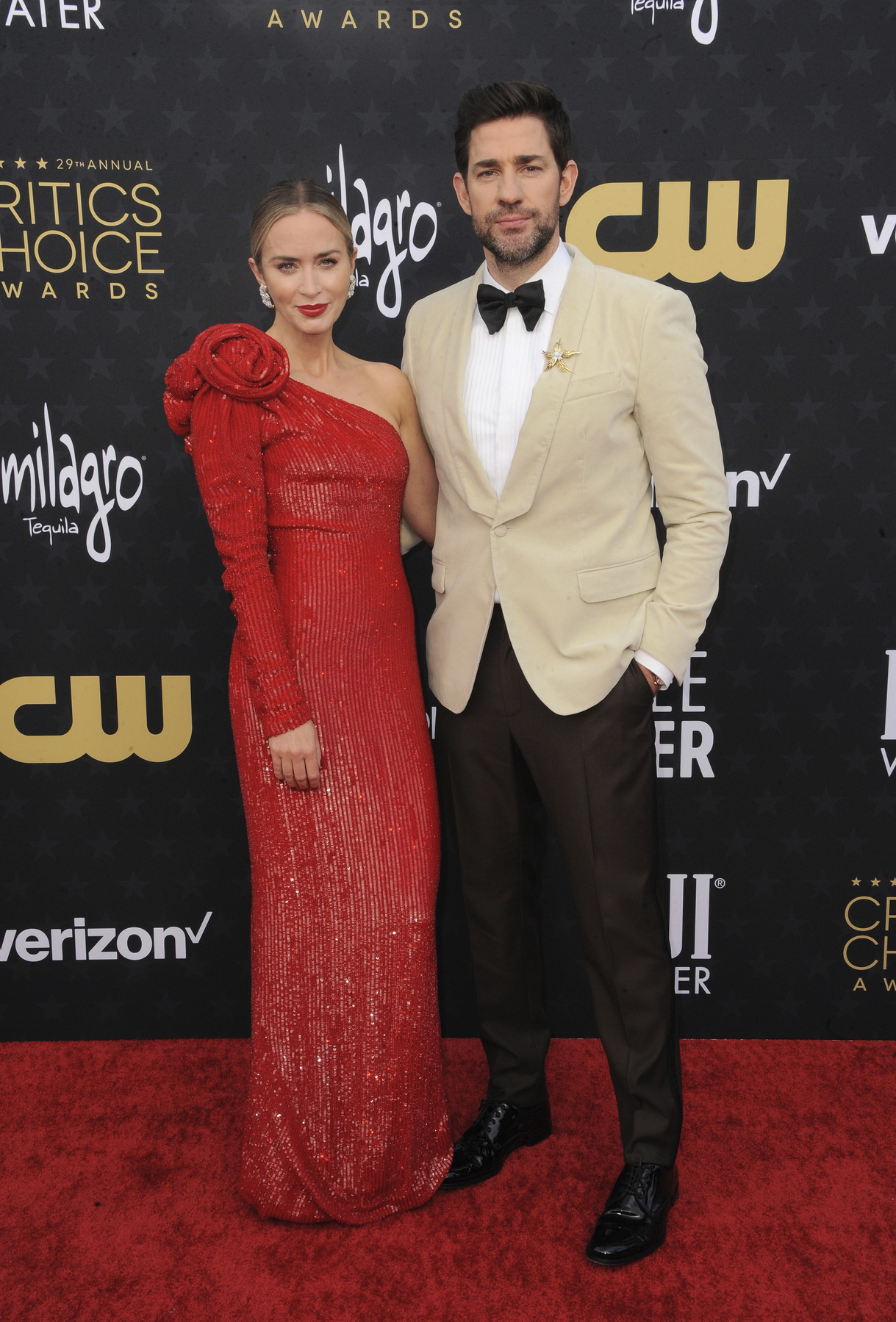 john krasinski, emily blunt