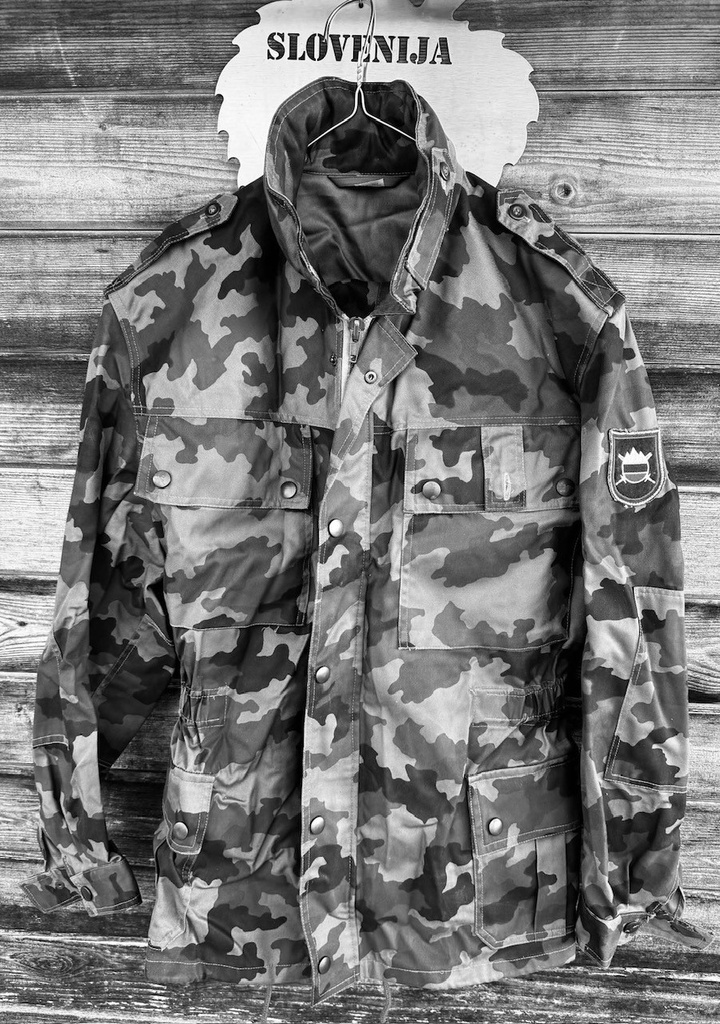 janez janša, dražba, uniforma