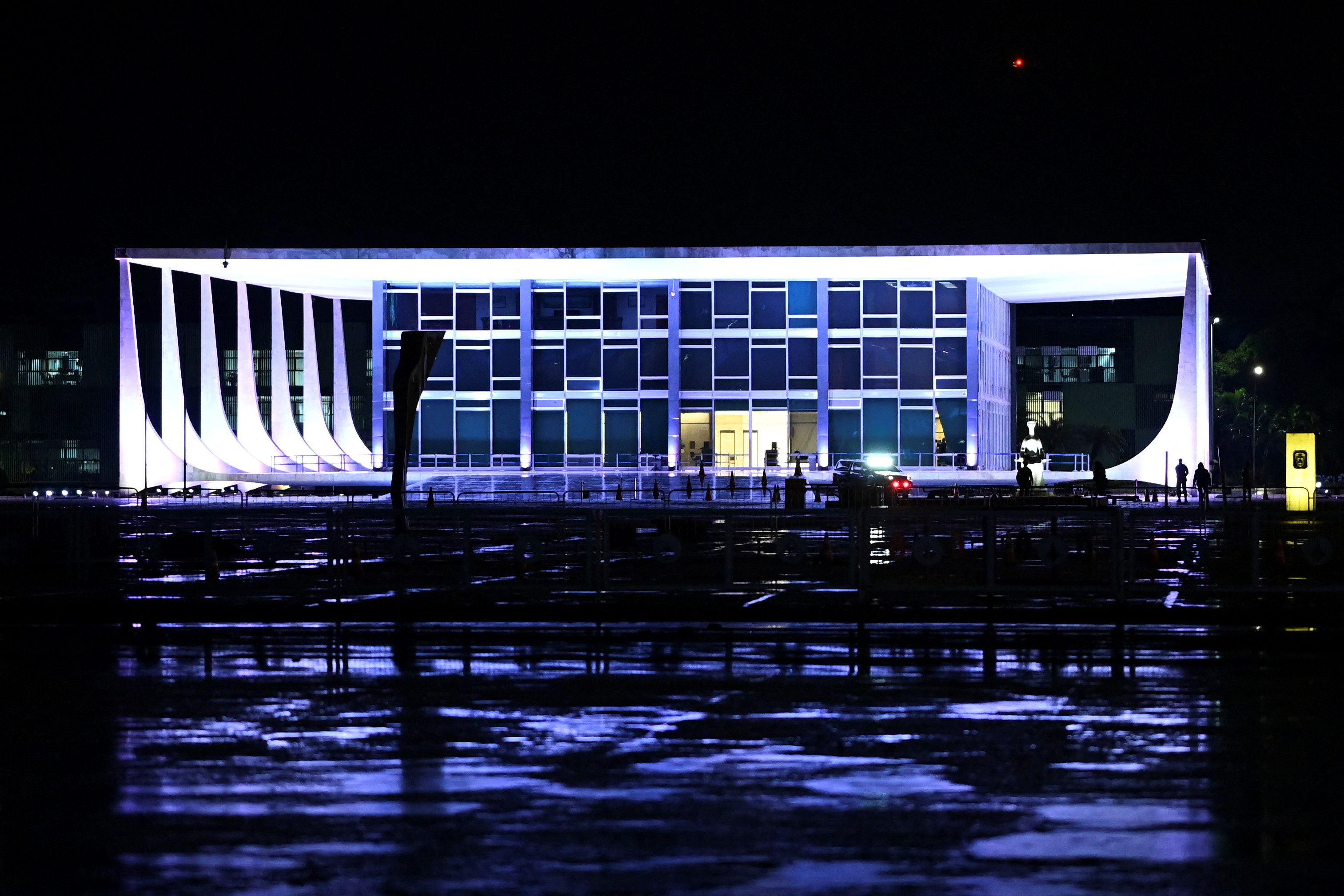 brazilska policija, vrhovno sodišče