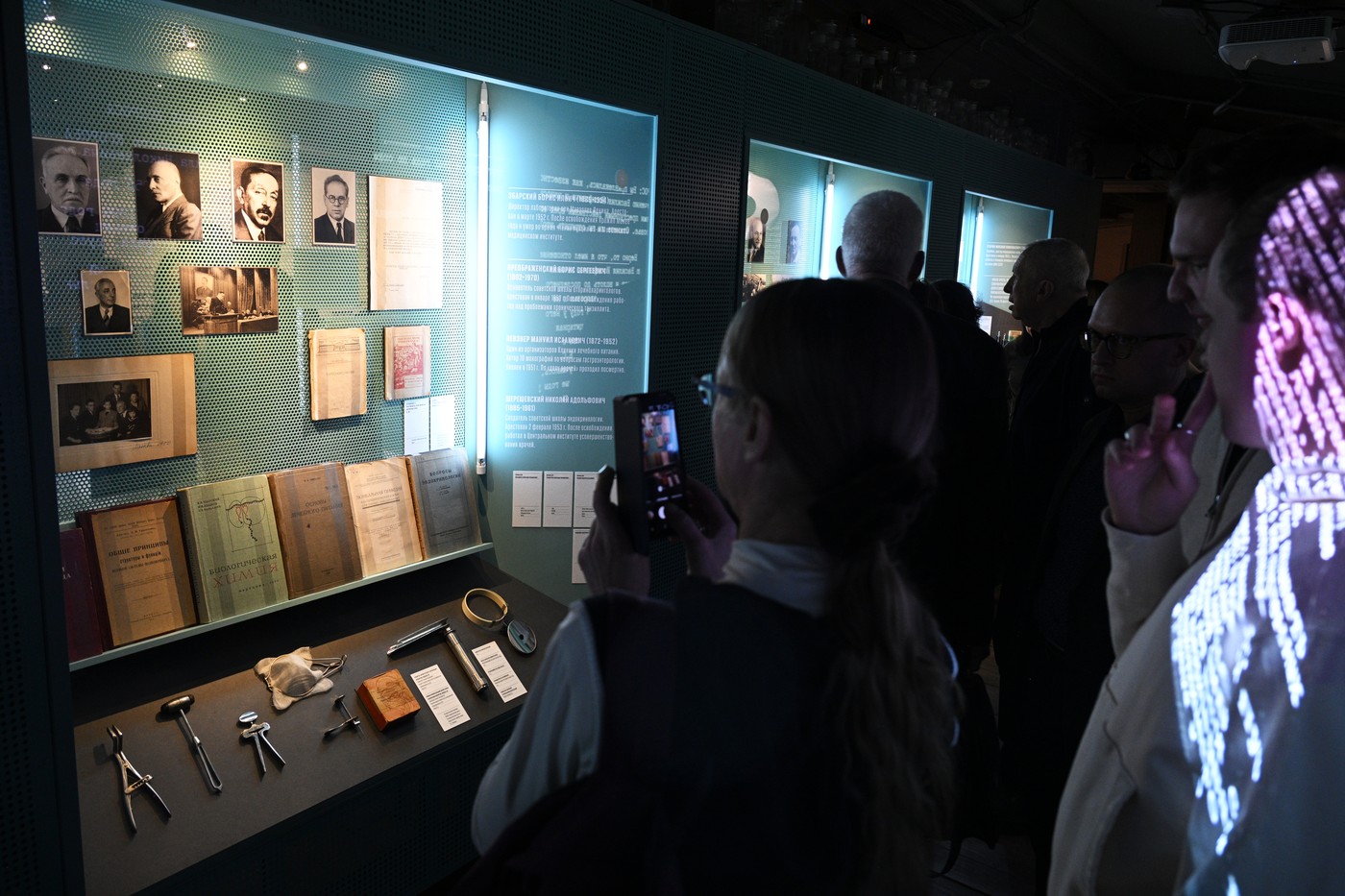 Russia Soviet Doctors Plot Exhibition