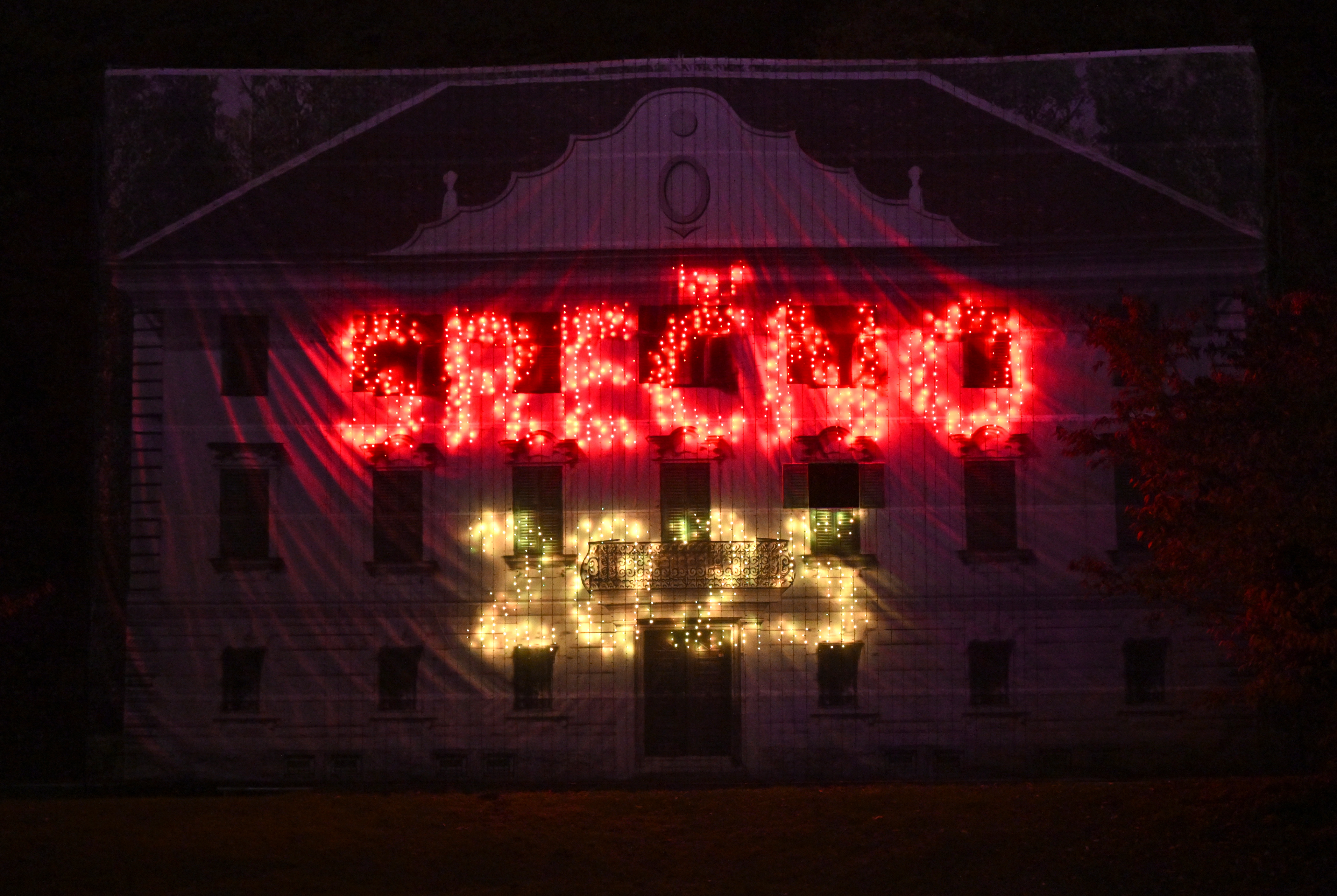 Arboretum volčji potok, lučke