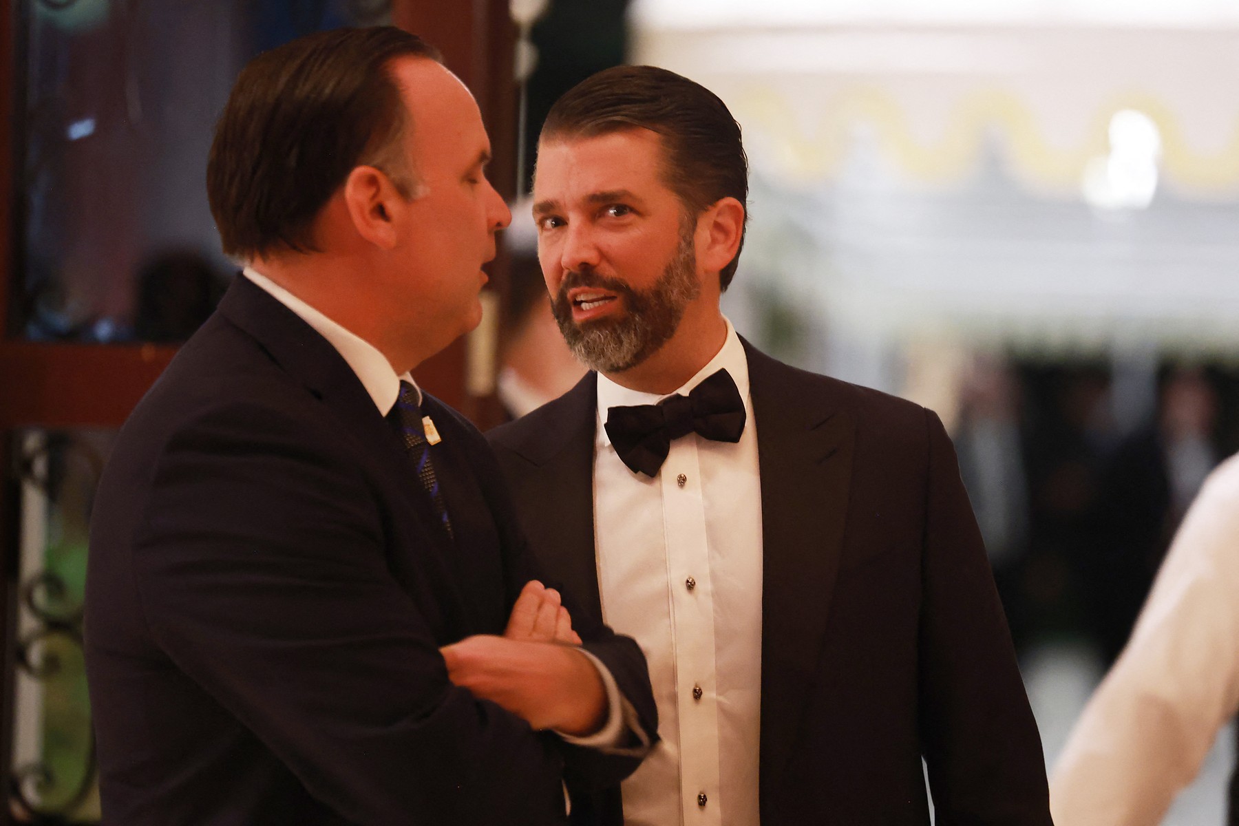 Predsednikov sin Donald Trump jr. (Foto: PROFIMEIDA)