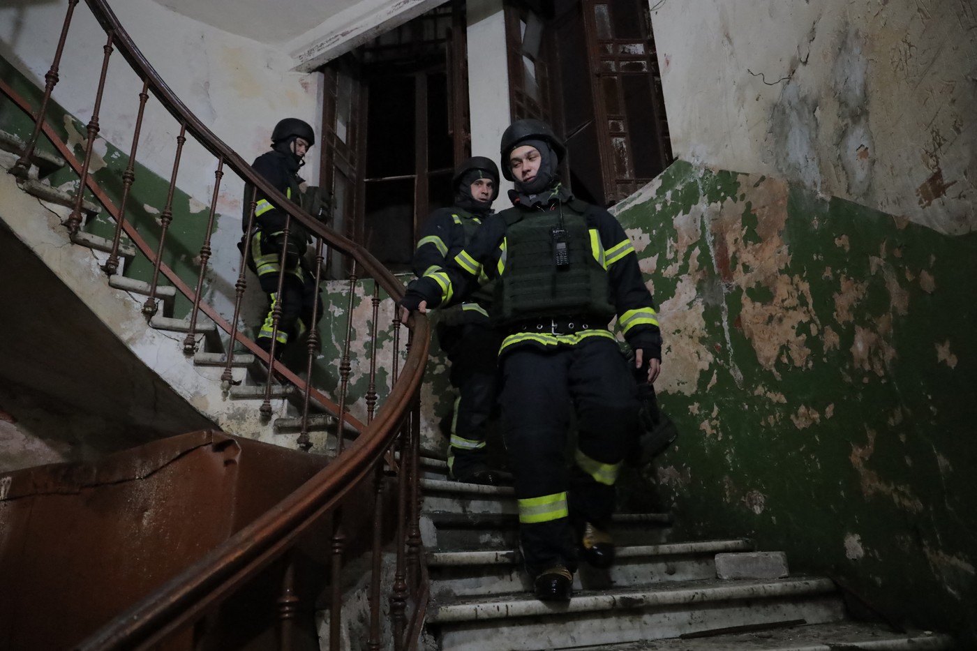 Prizor iz Odese po ruskem napadu (Foto: PROFIMEDIA)