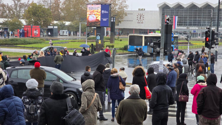 novi sad, žalovanje