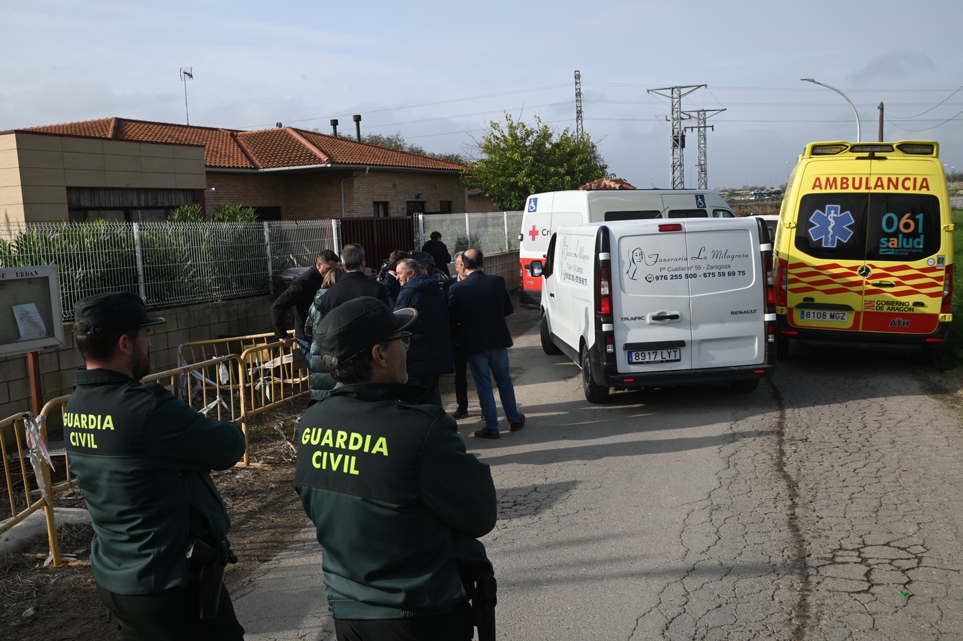 požar, španija, dom, starejši