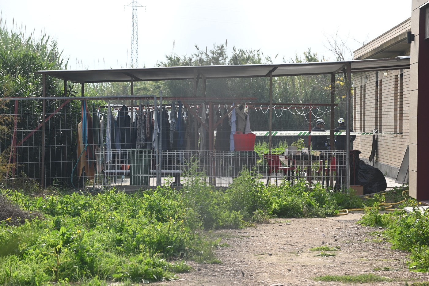 požar, španija, dom, starejši