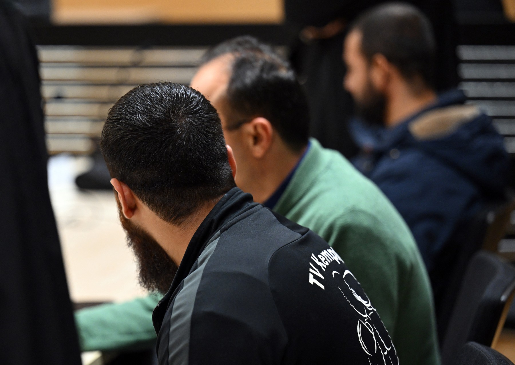 Nemčija, sojenje, napad na Švedskem