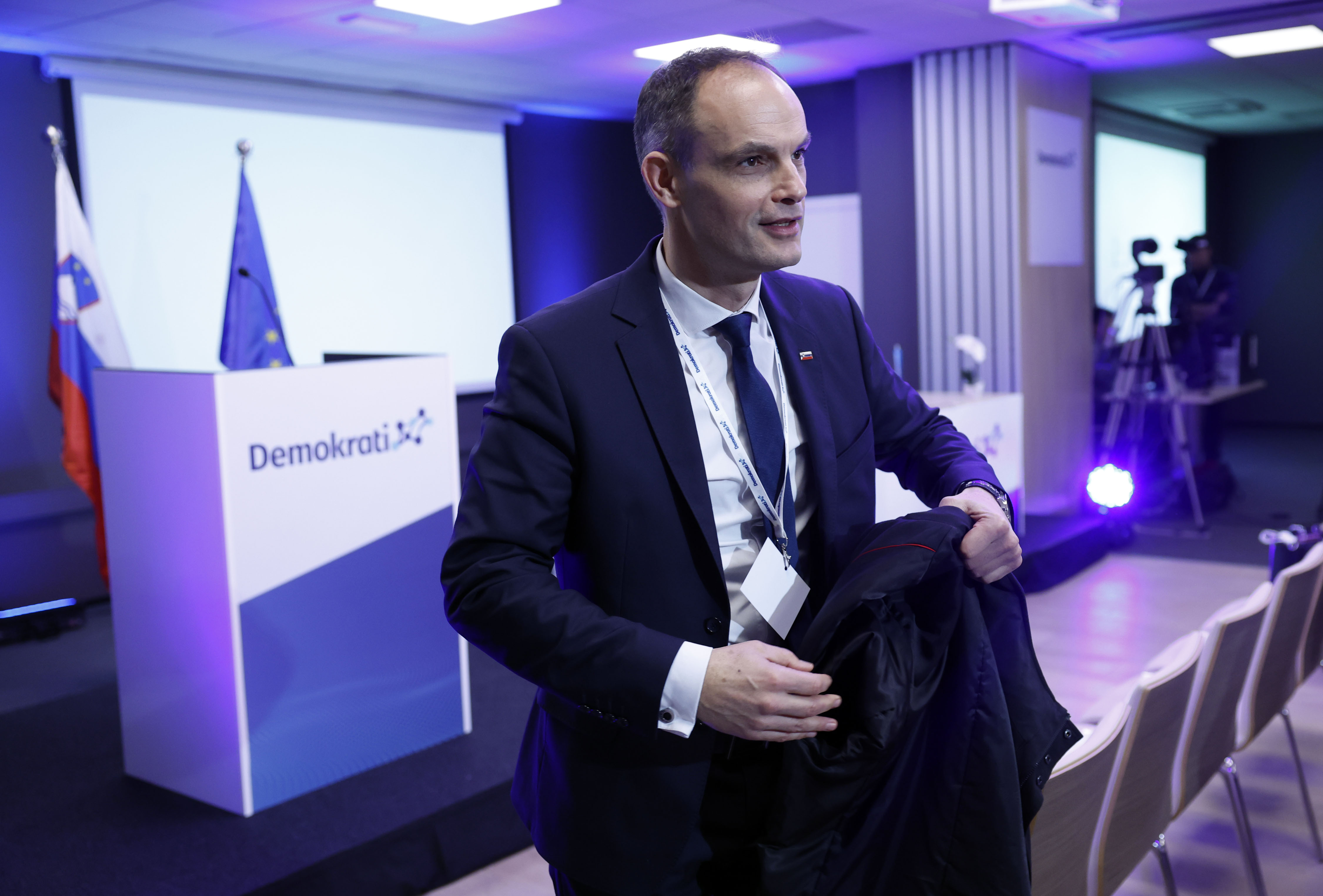 Demokrati, Anže Logar