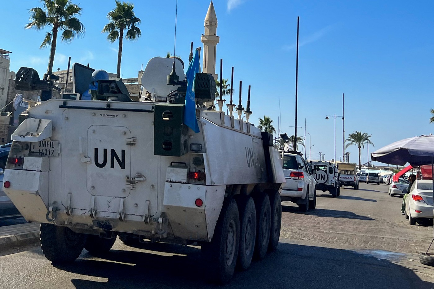Unifil, Libanon