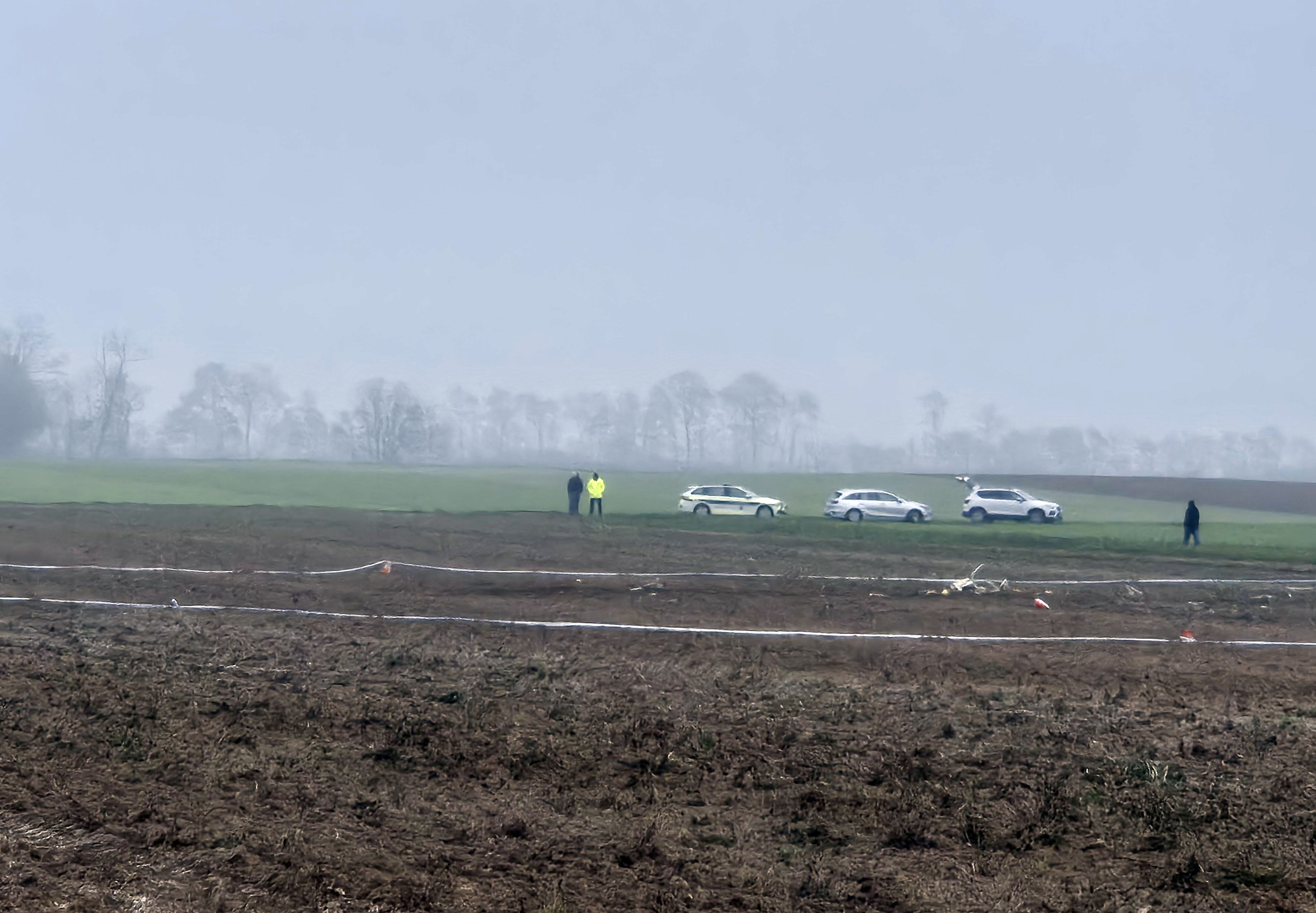 Letalska nesreča, prekmurje
