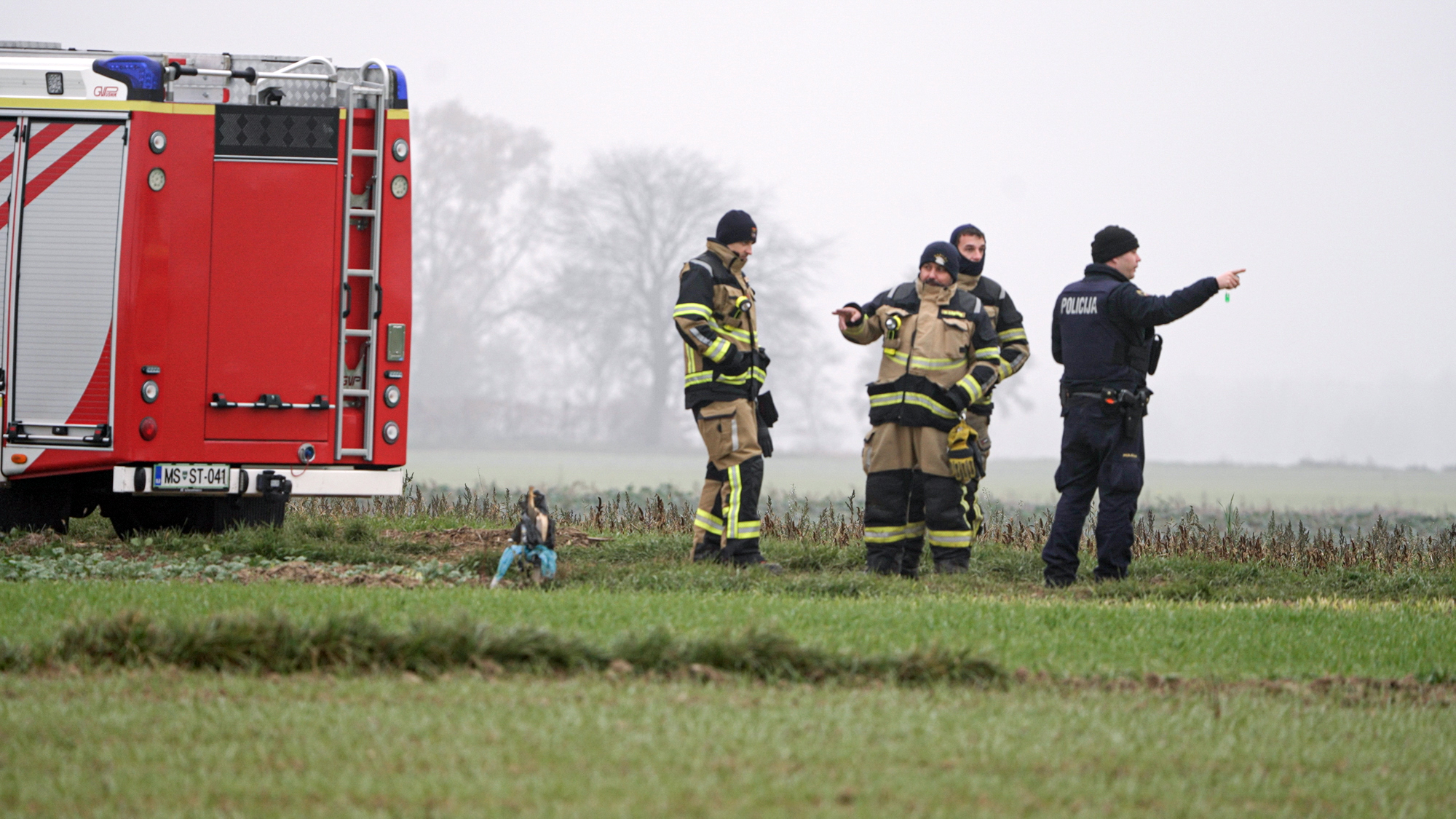 Letalska nesreča, prekmurje
