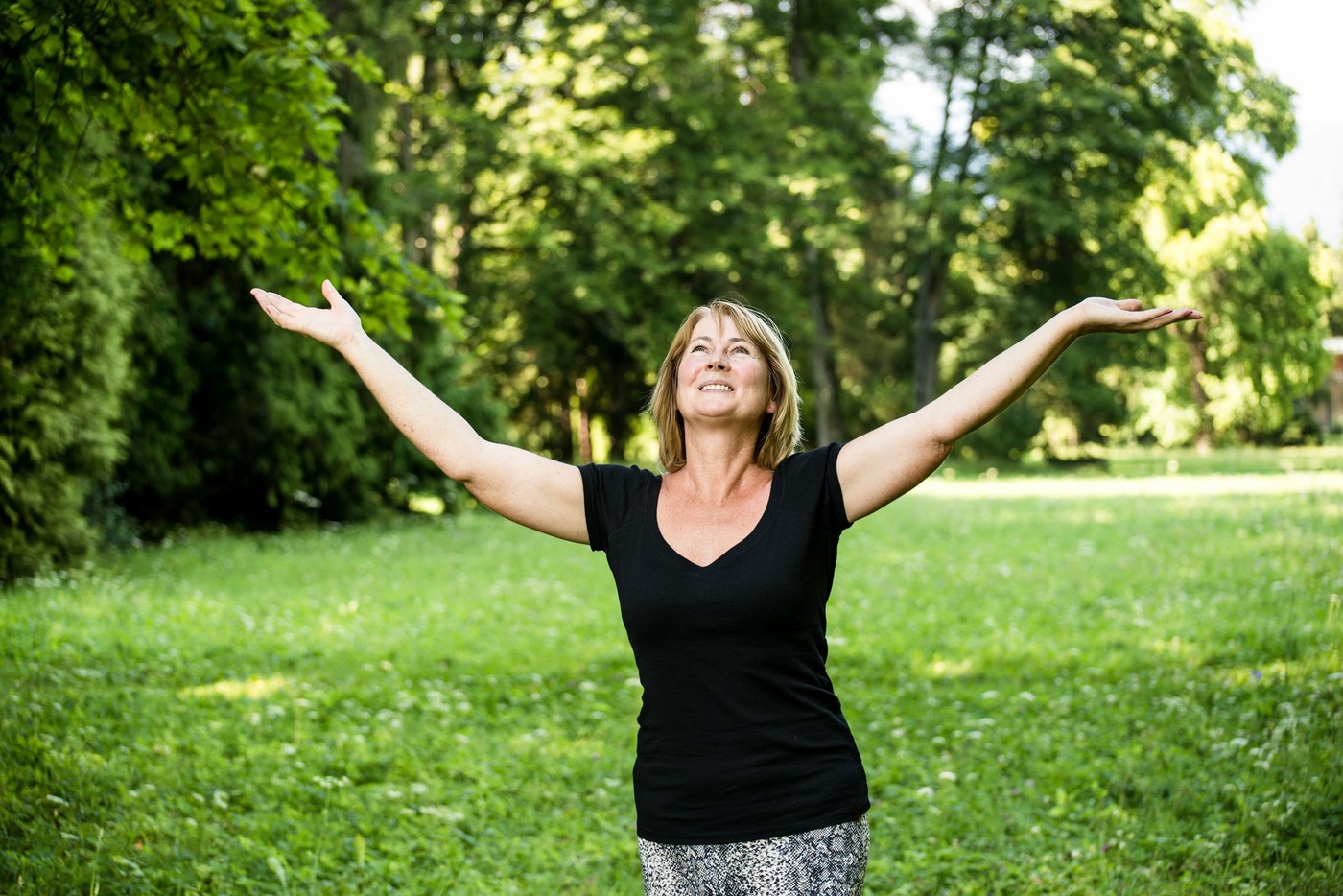 sreča, ženska, veselje