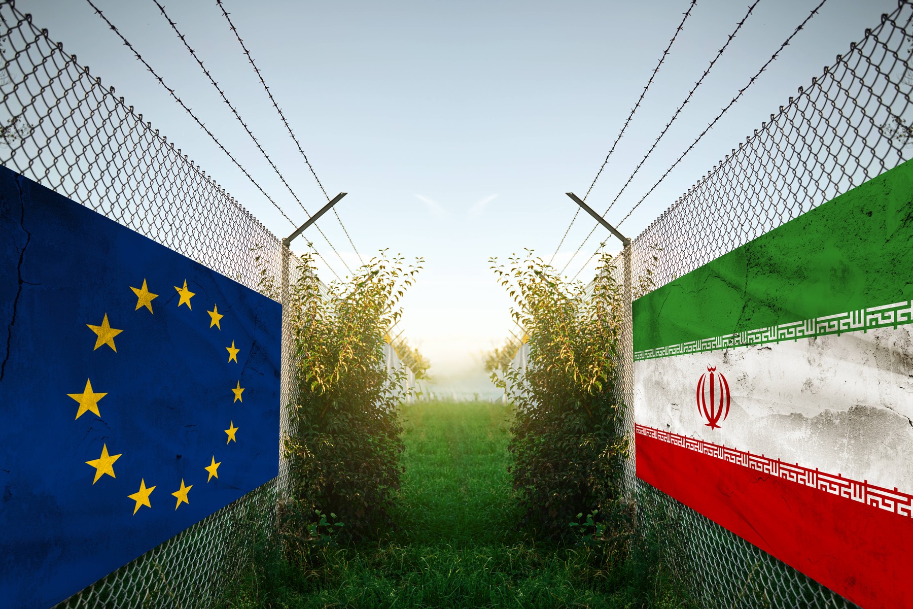 iran, eu