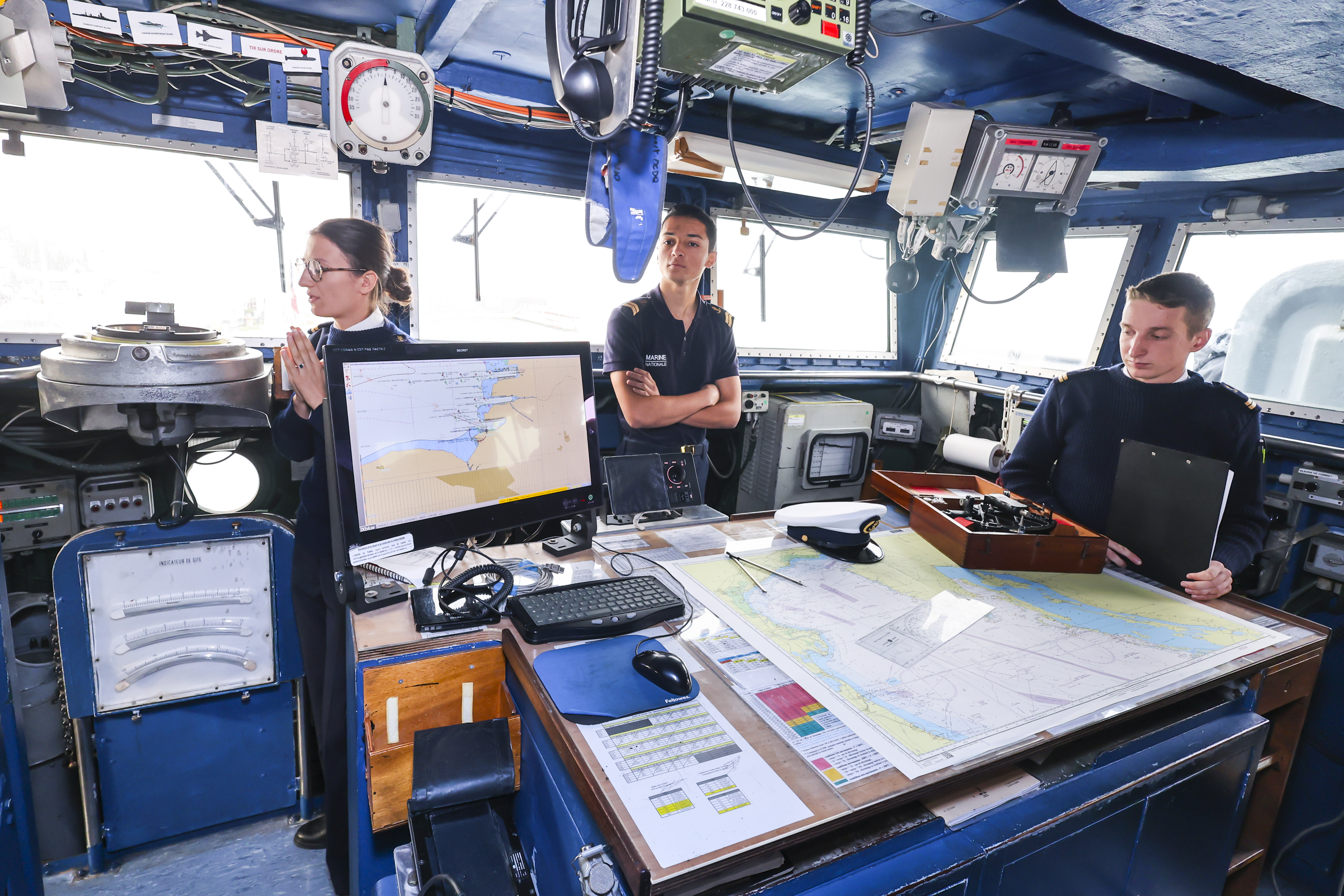 Patruljna ladja francoske mornarice Commandant Bouan (Foto: Tomaž Primožič/F.A.BOBO)