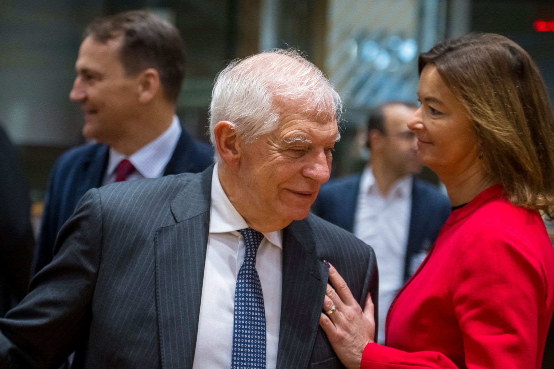 tanja fajon, josep borell