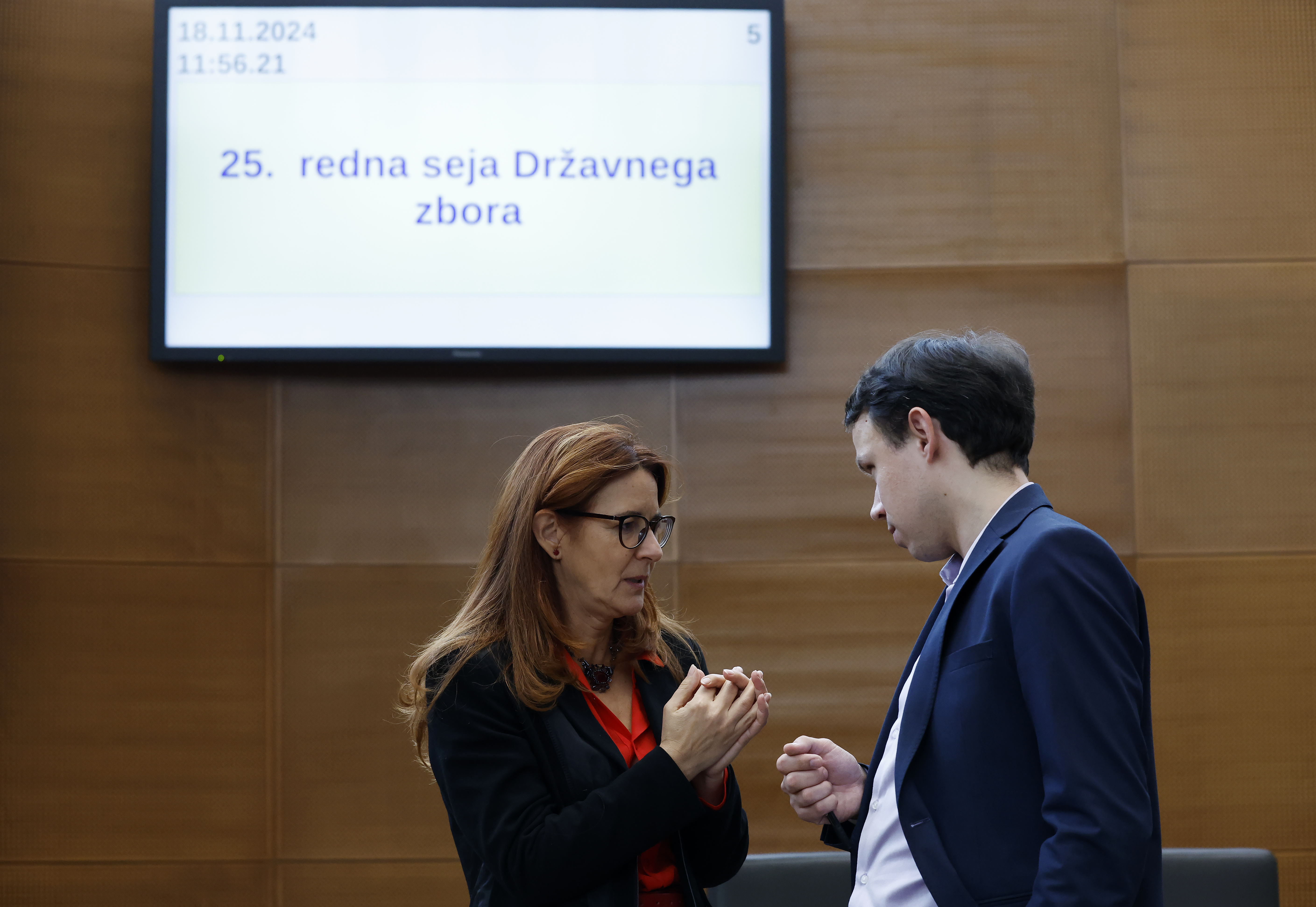 Andreja Katič, Andrej Hoivik